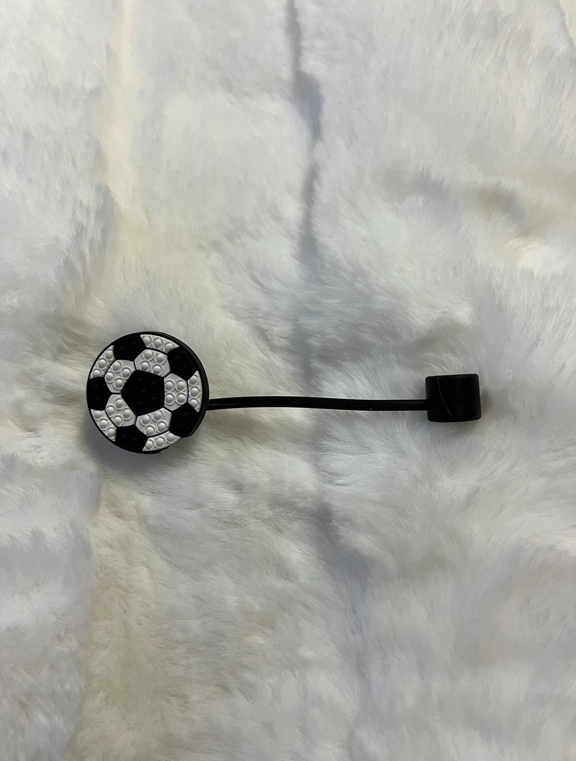 Soccer Straw Topper