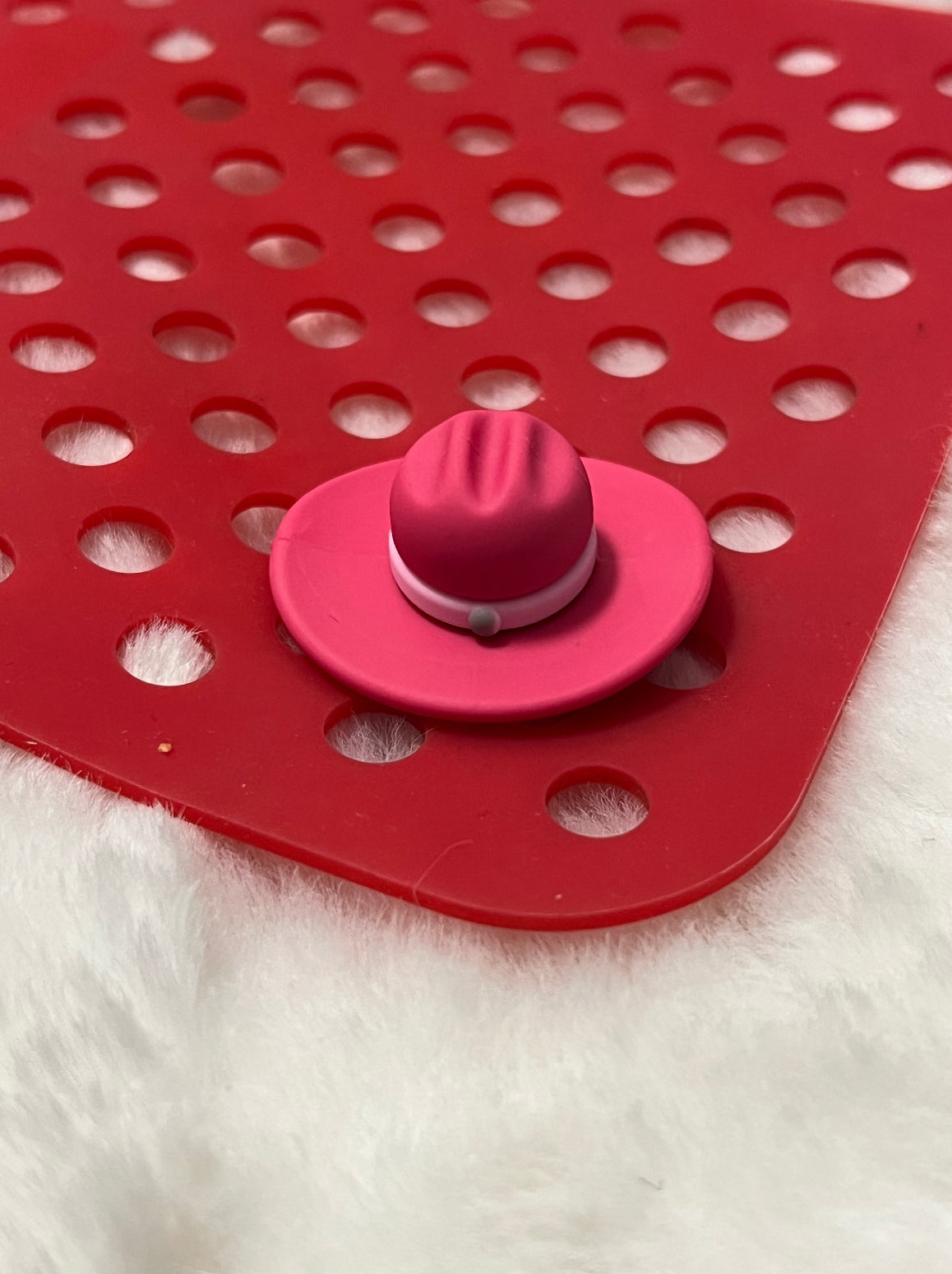 Cowboy Hat Shoe Charm