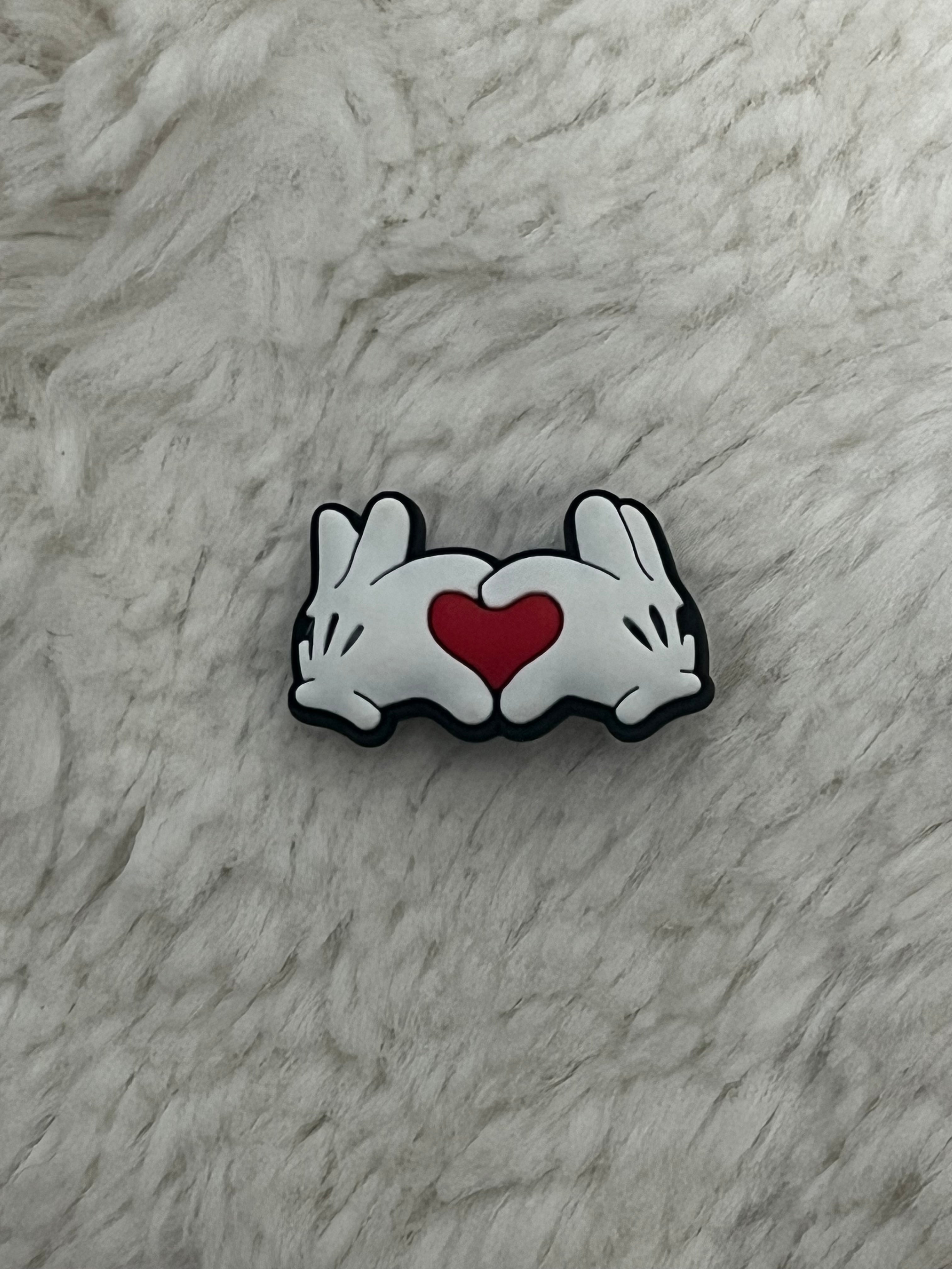 Mickey Mouse Shoe Charms