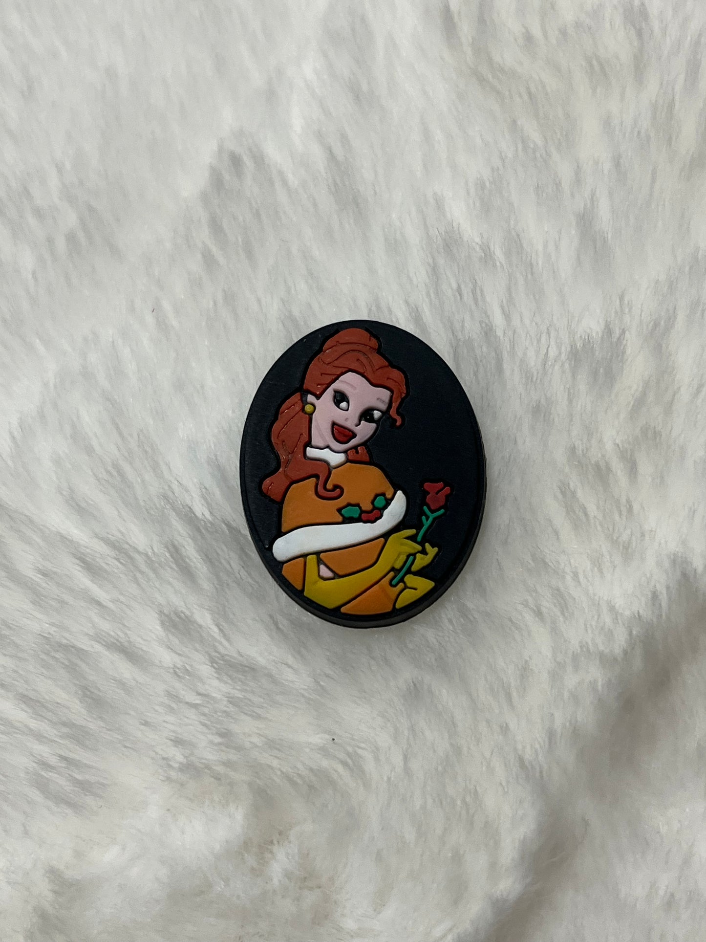 Beauty and the Beast Shoe Charms
