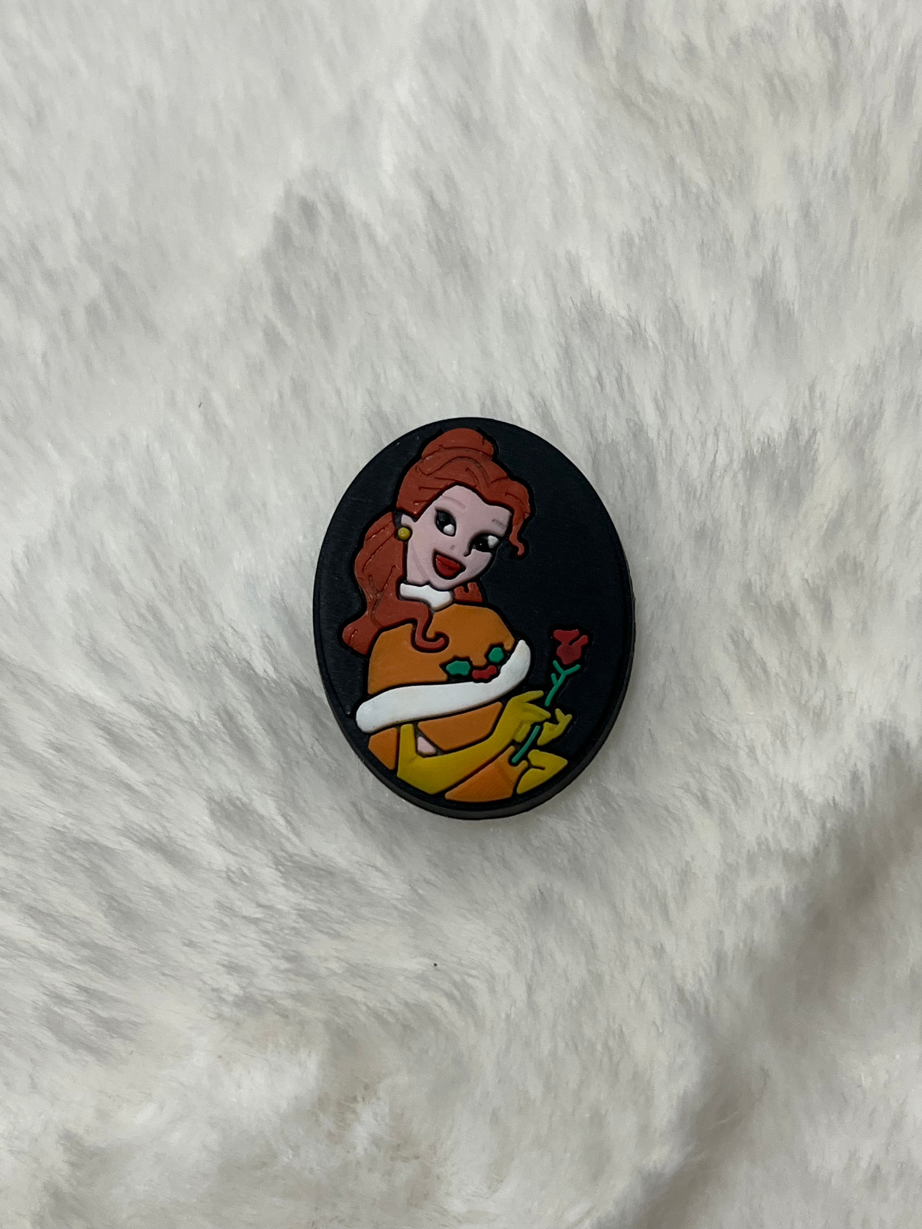 Beauty and the Beast Shoe Charms