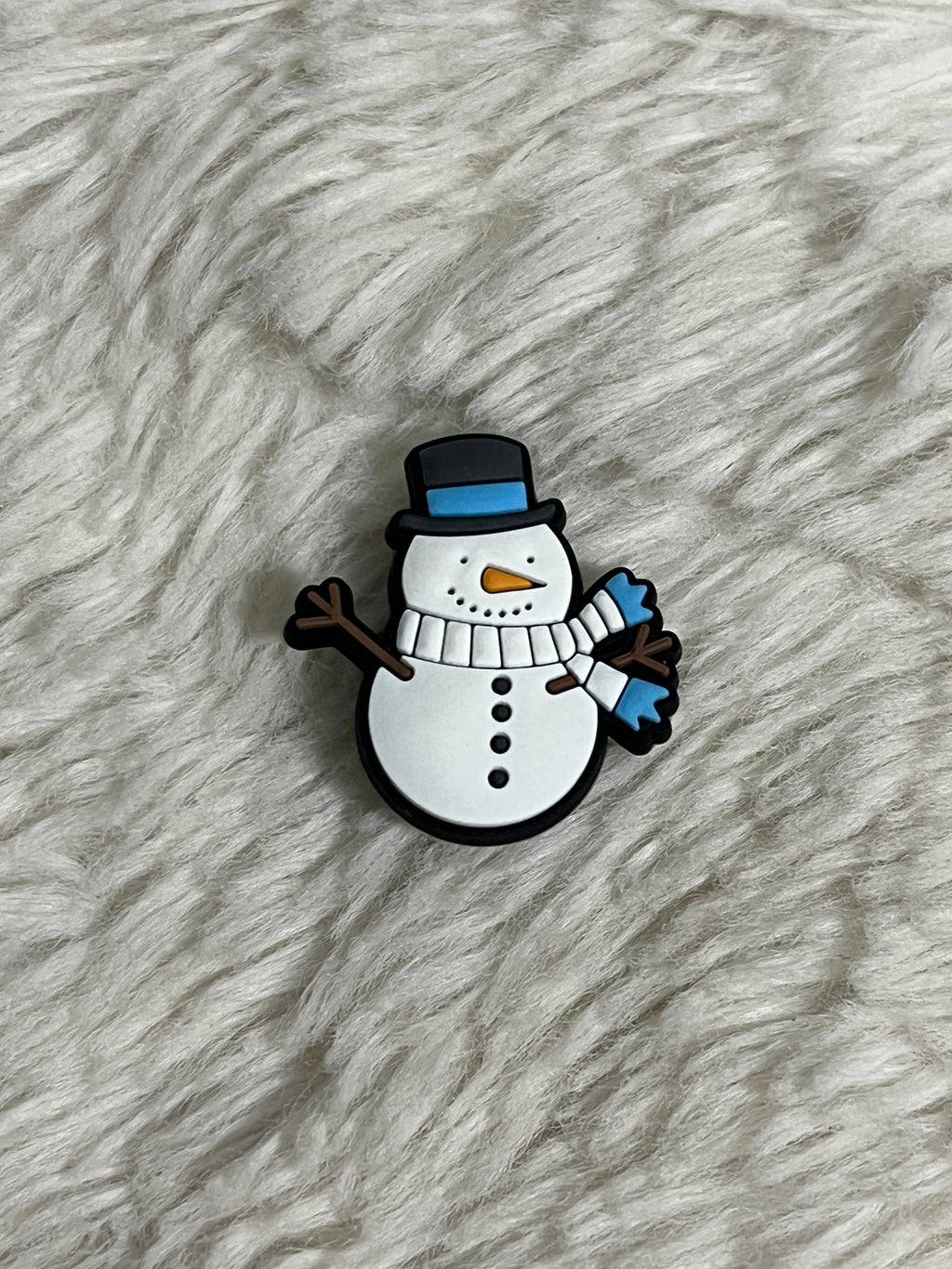 Christmas (Snow) Shoe Charms
