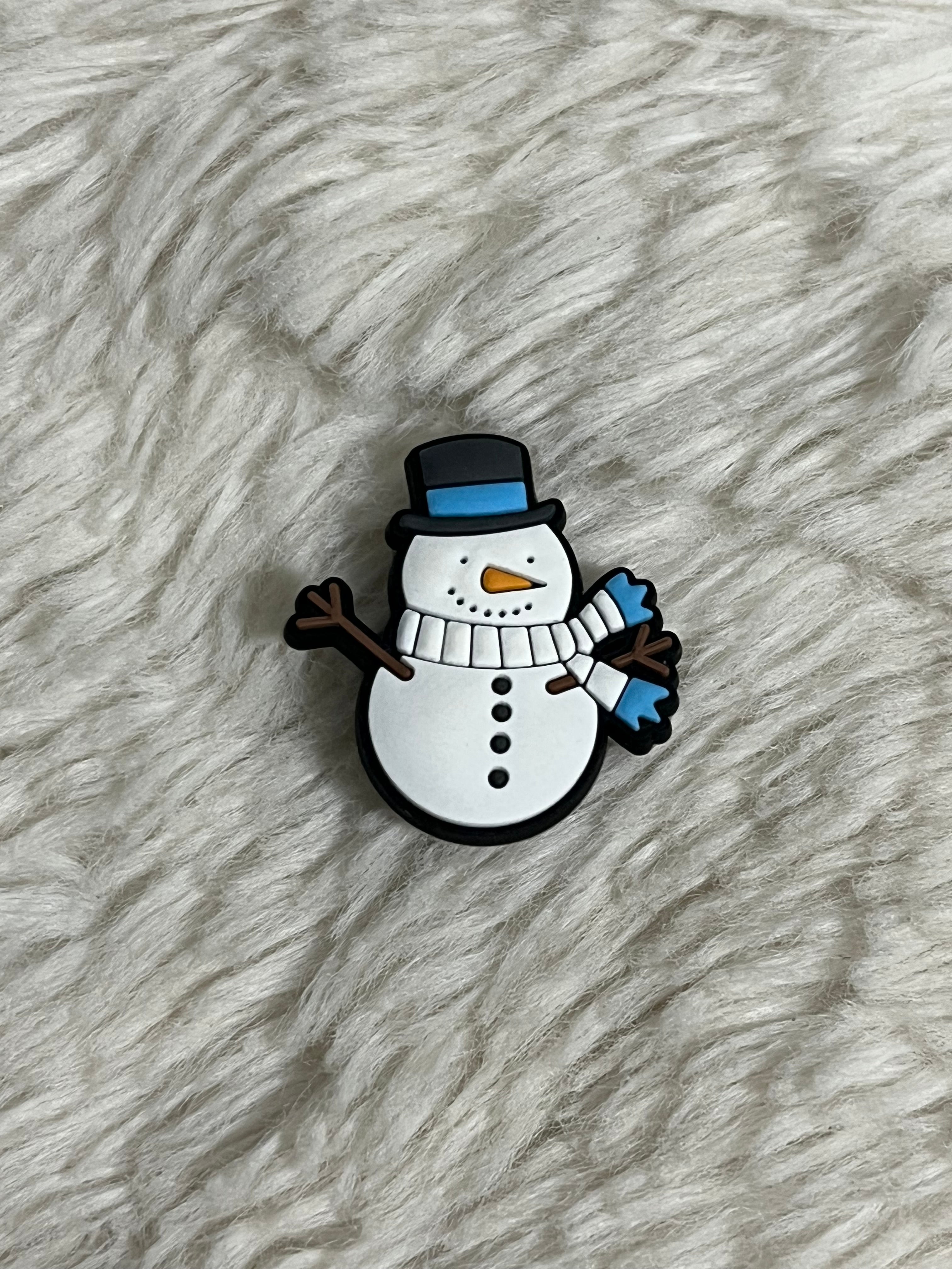 Christmas (Snow) Shoe Charms