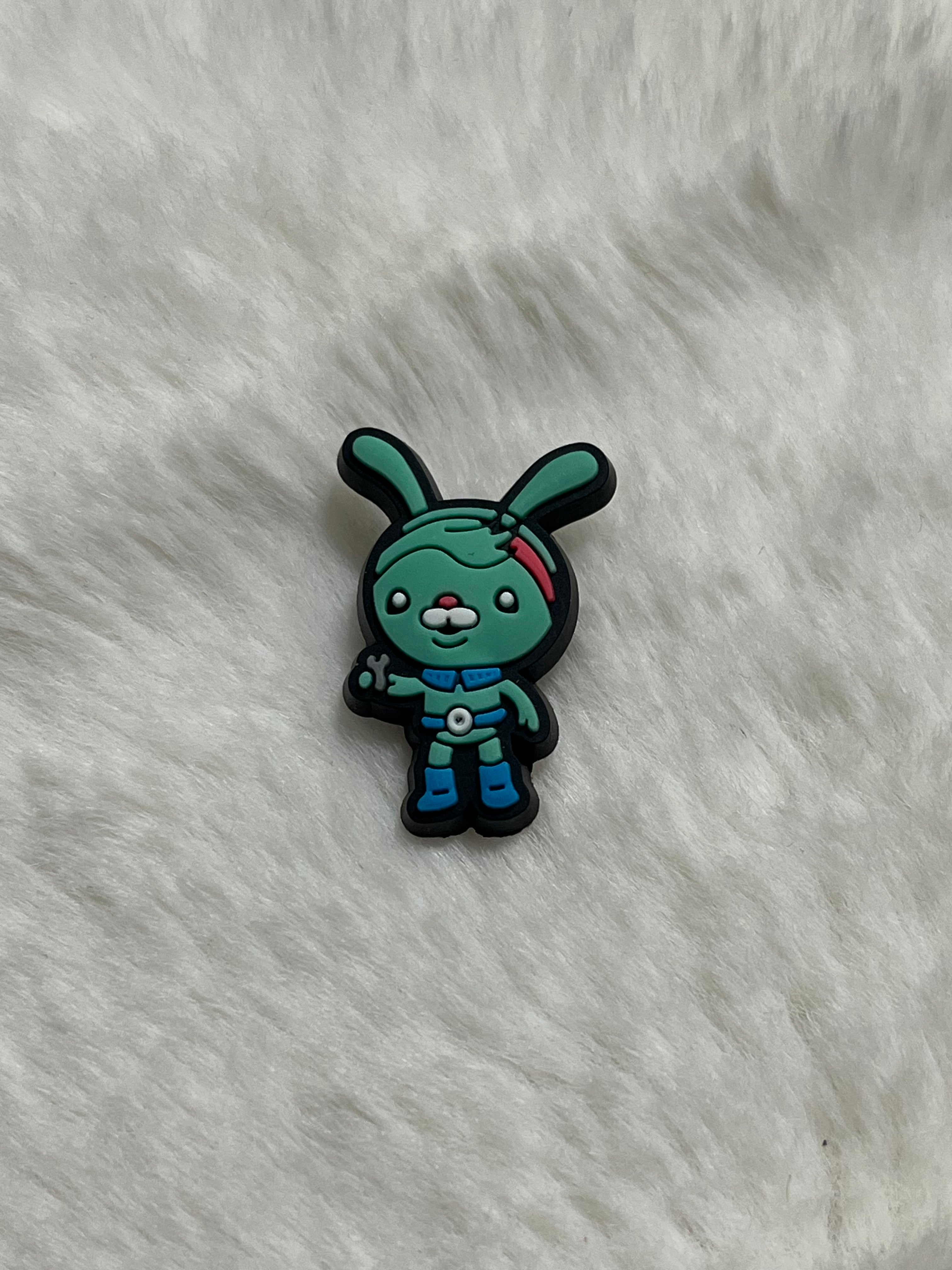 Octonauts Croc Charms