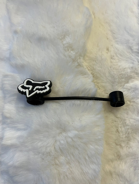 Fox Straw Topper