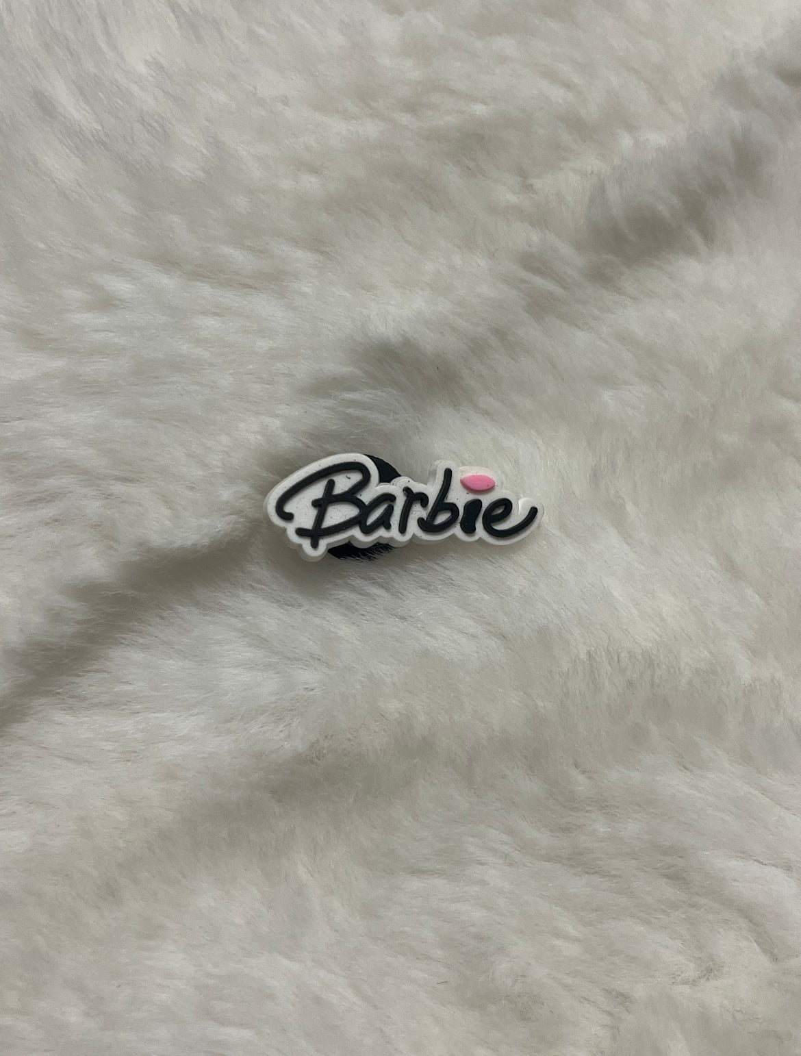 Barbie (Words) Shoe Charms