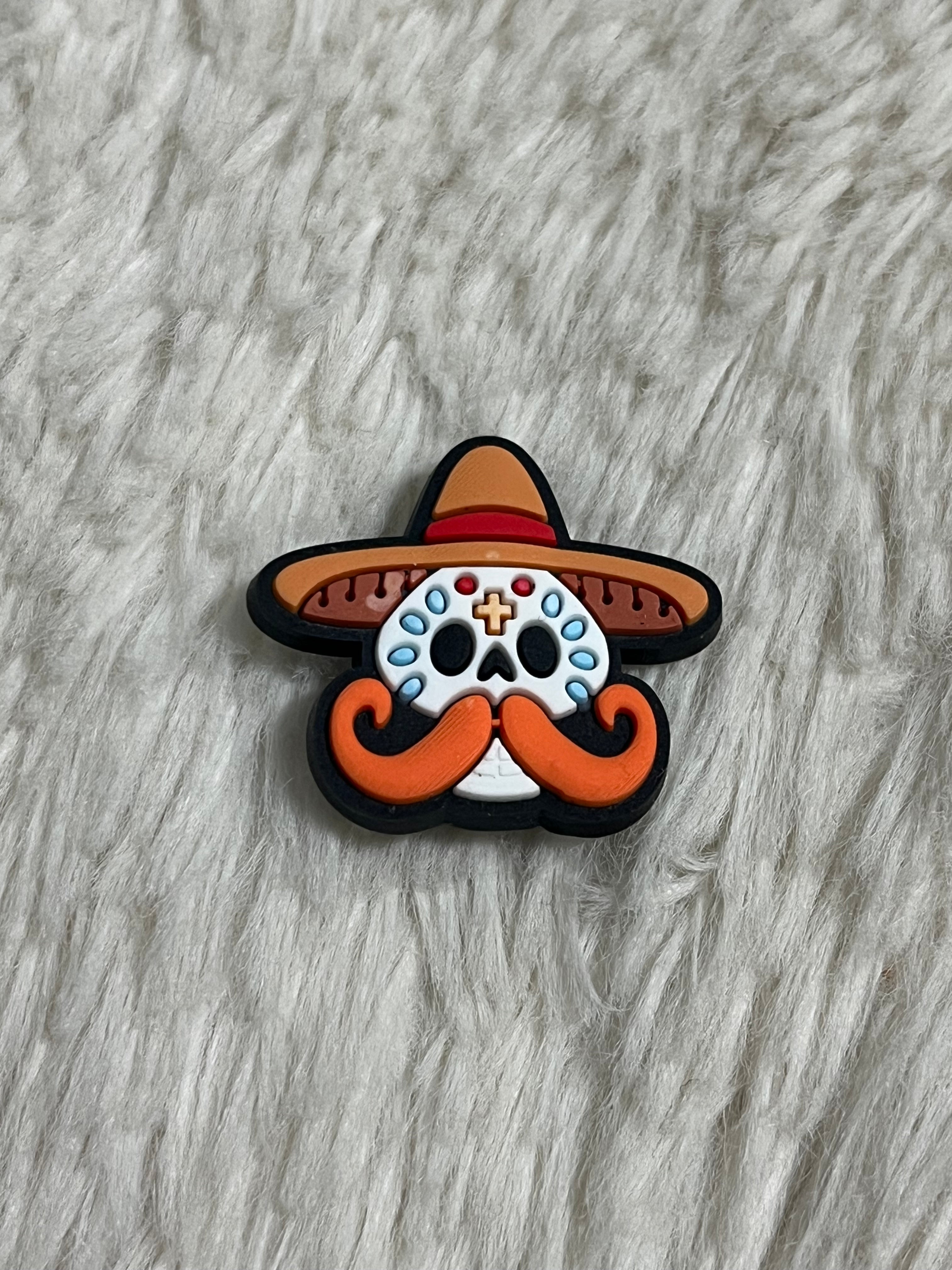 Day of the Dead Shoe Charms