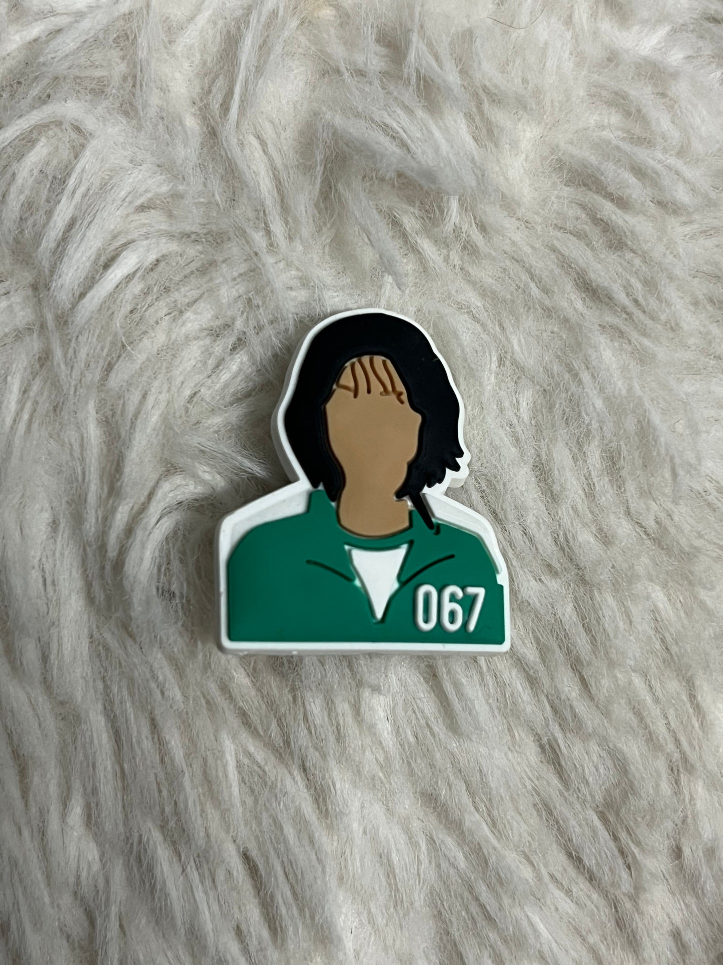 Squid Games Shoe Charms