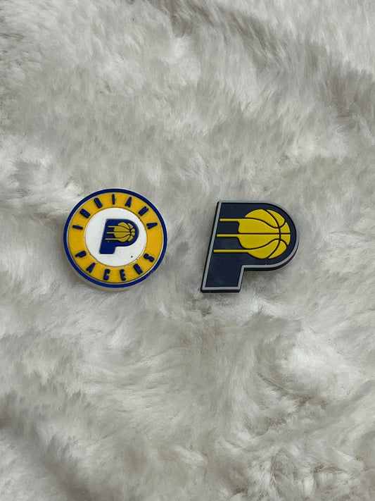 Indiana Pacers Croc Charms