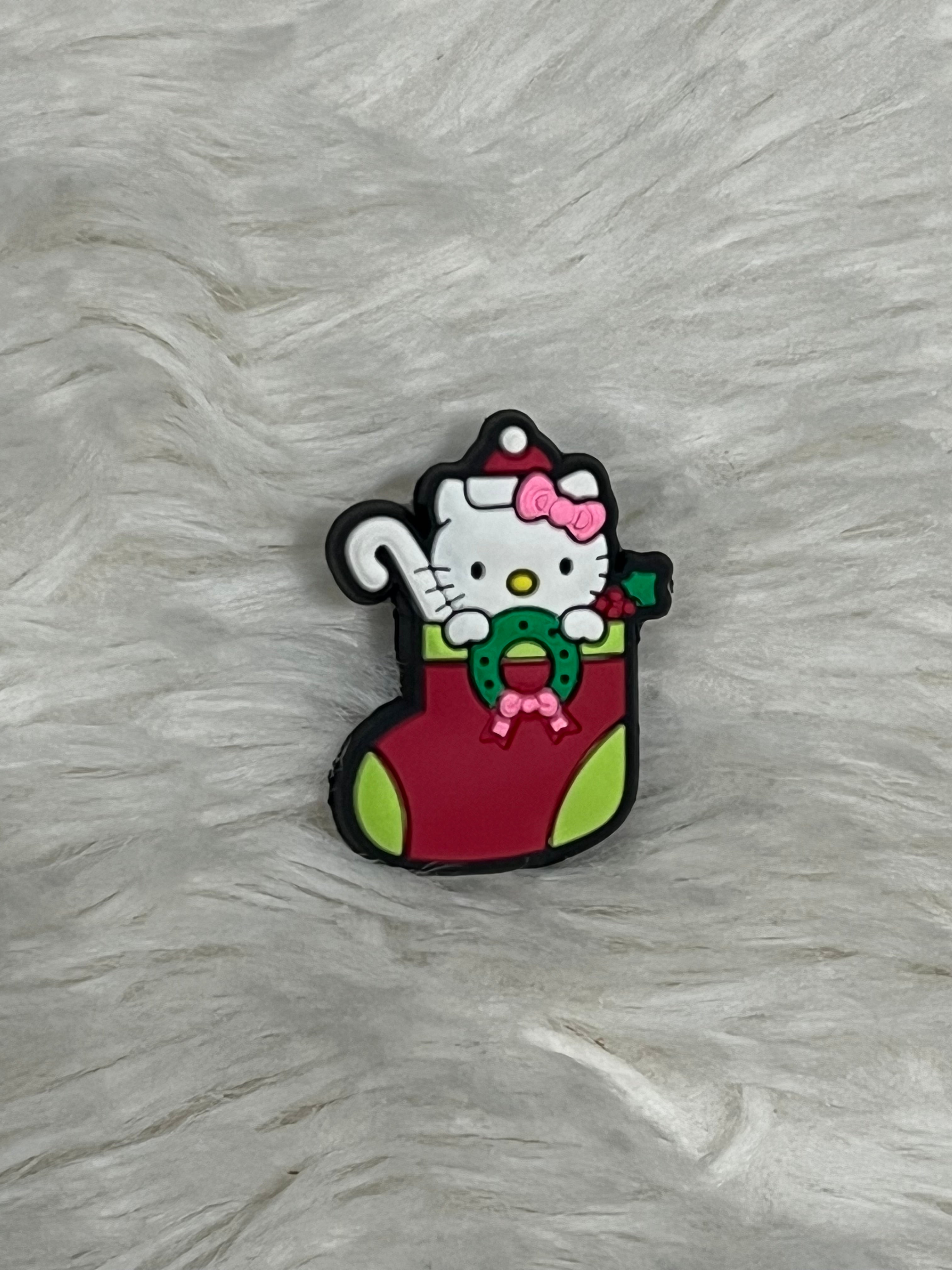 Hello Kitty (Christmas) Shoe Charms