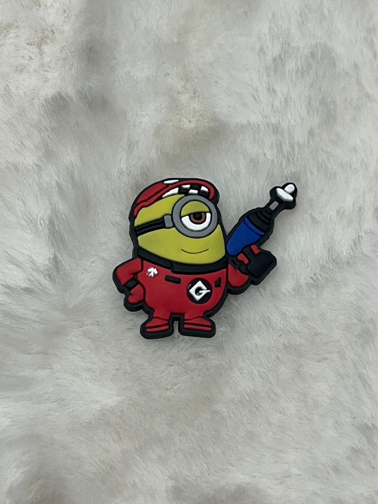 Despicable Me Croc Charms