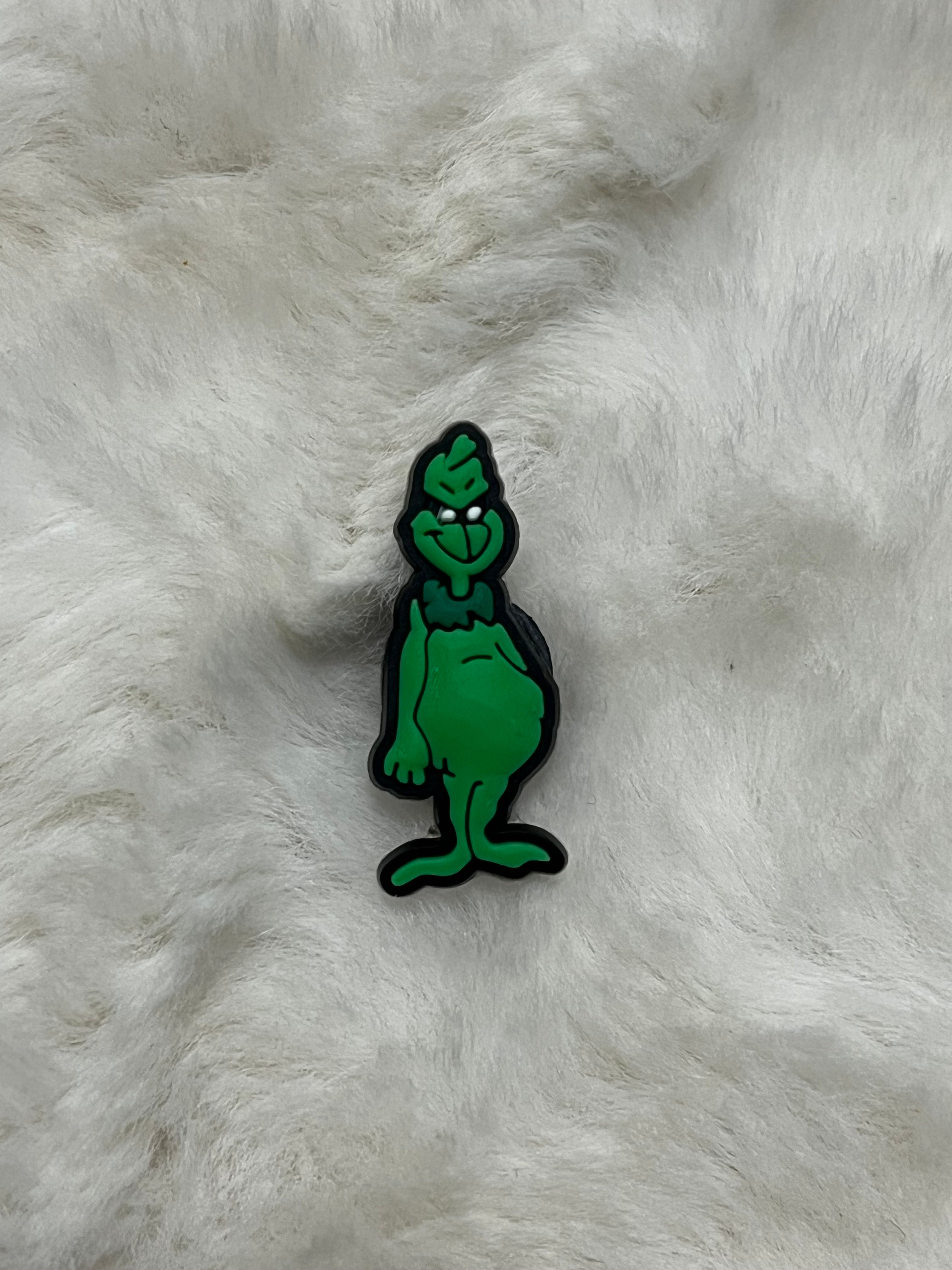 Grinch Shoe Charms
