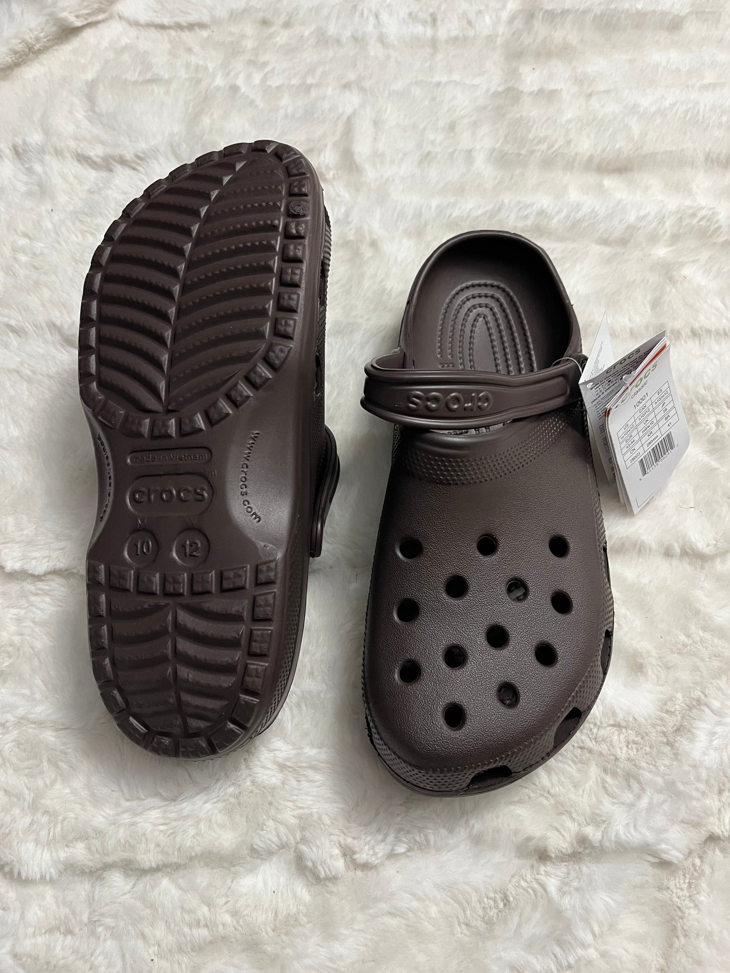 Brown Crocs
