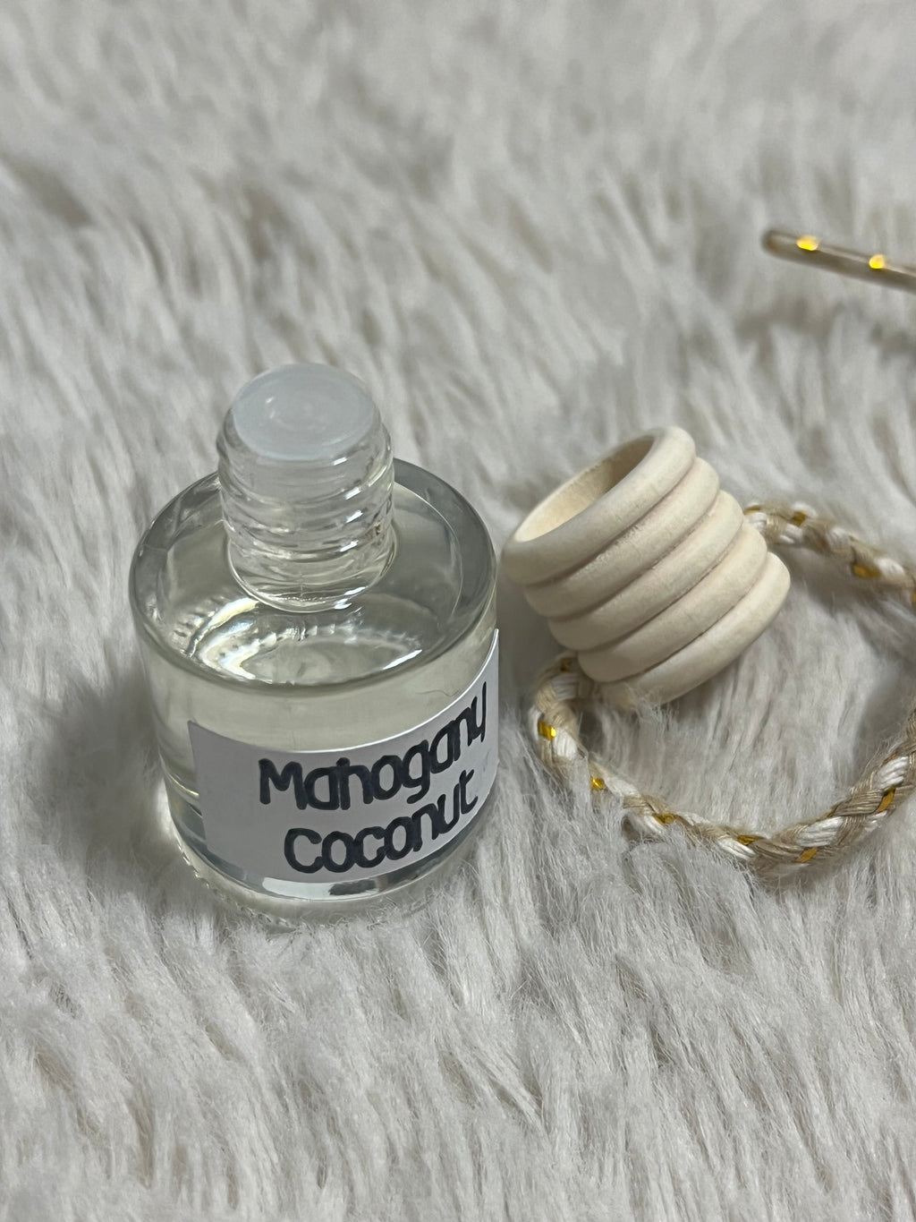 Mahogany Coconut Car Diffuser