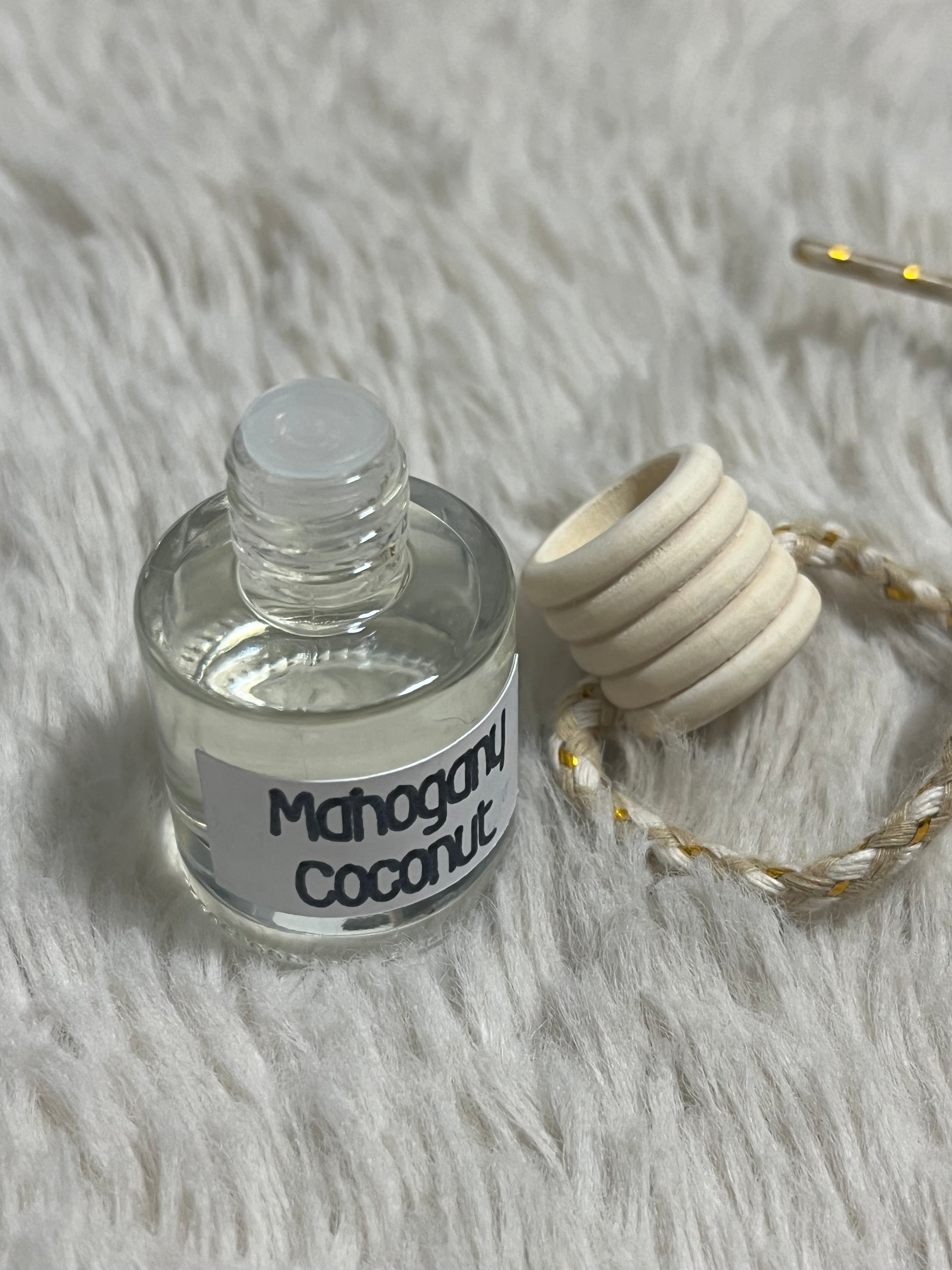 Mahogany Coconut Car Diffuser