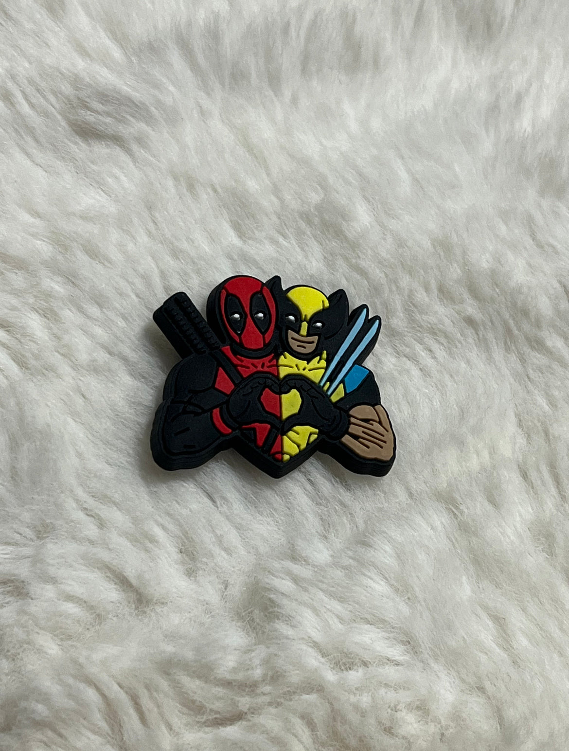 Deadpool and Wolverine Shoe Charms