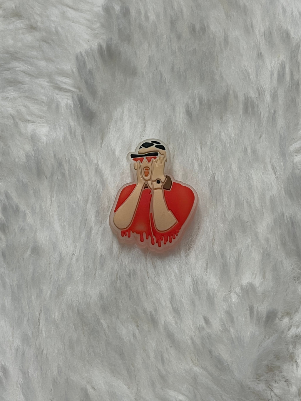 Bad Bunny Shoe Charms