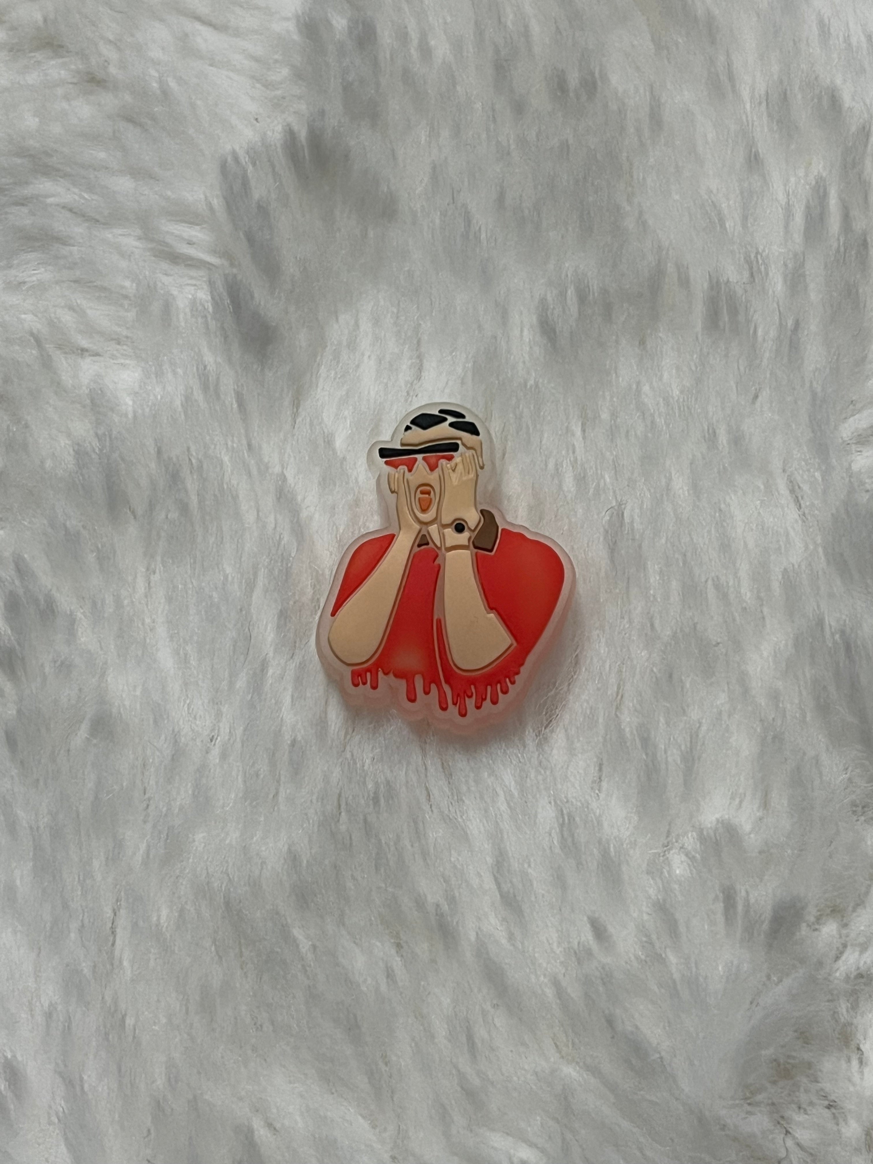 Bad Bunny Shoe Charms