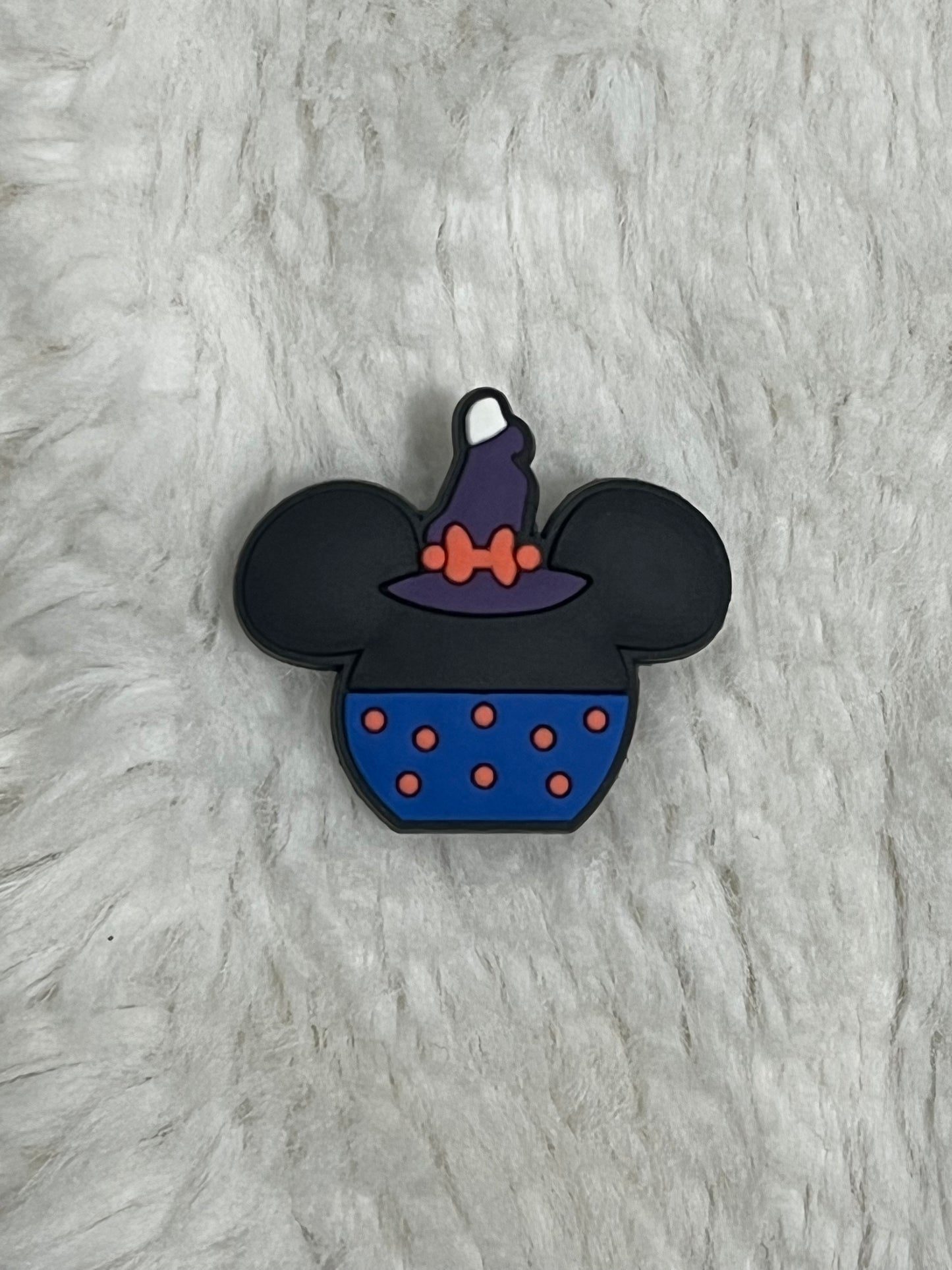 Mickey Mouse (Halloween) Shoe Charms
