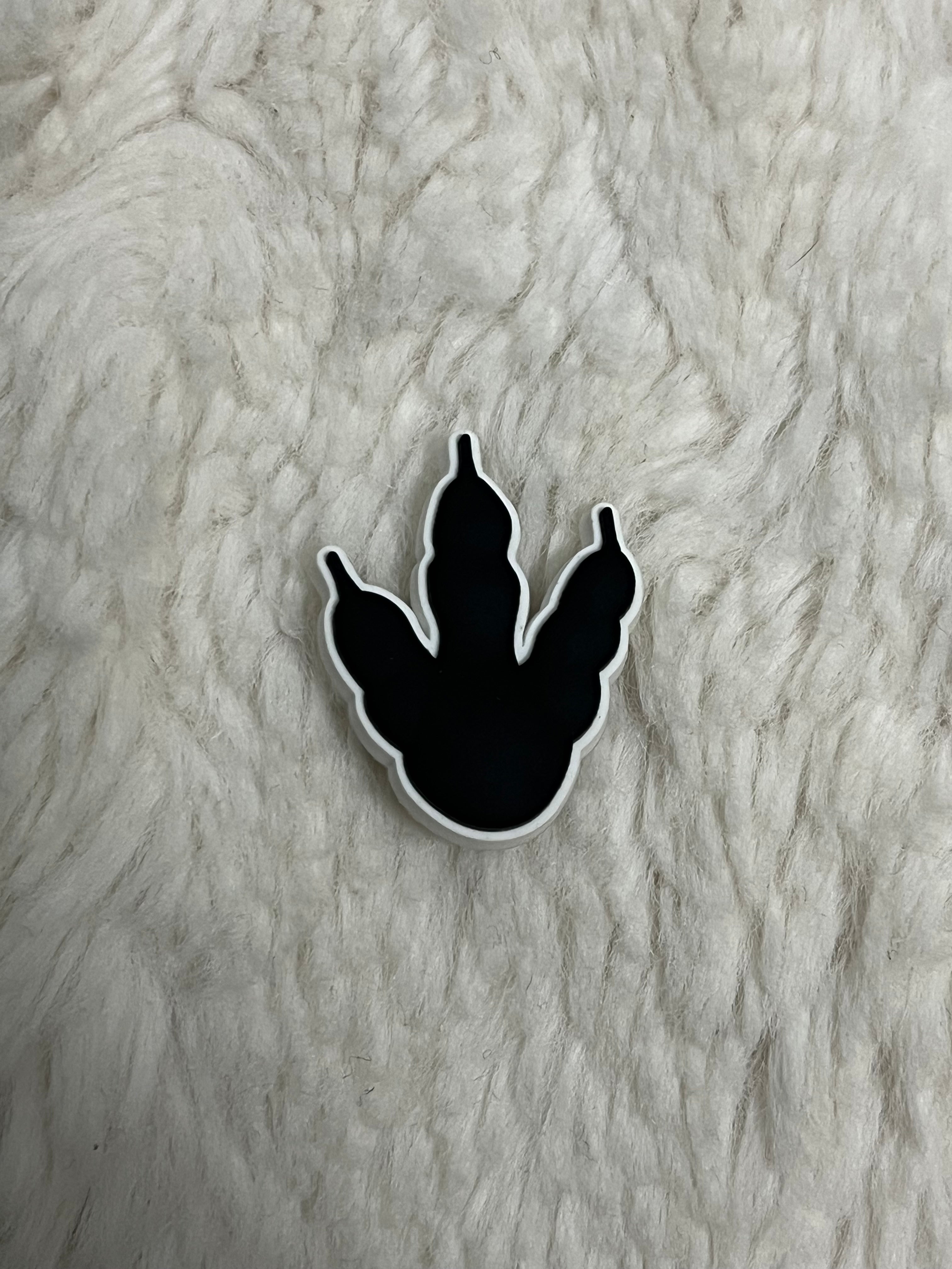 Jurassic Park Shoe Charms