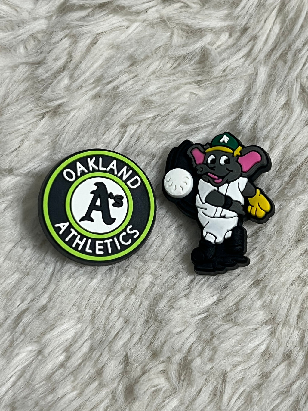 Oakland Athletics Croc Charms
