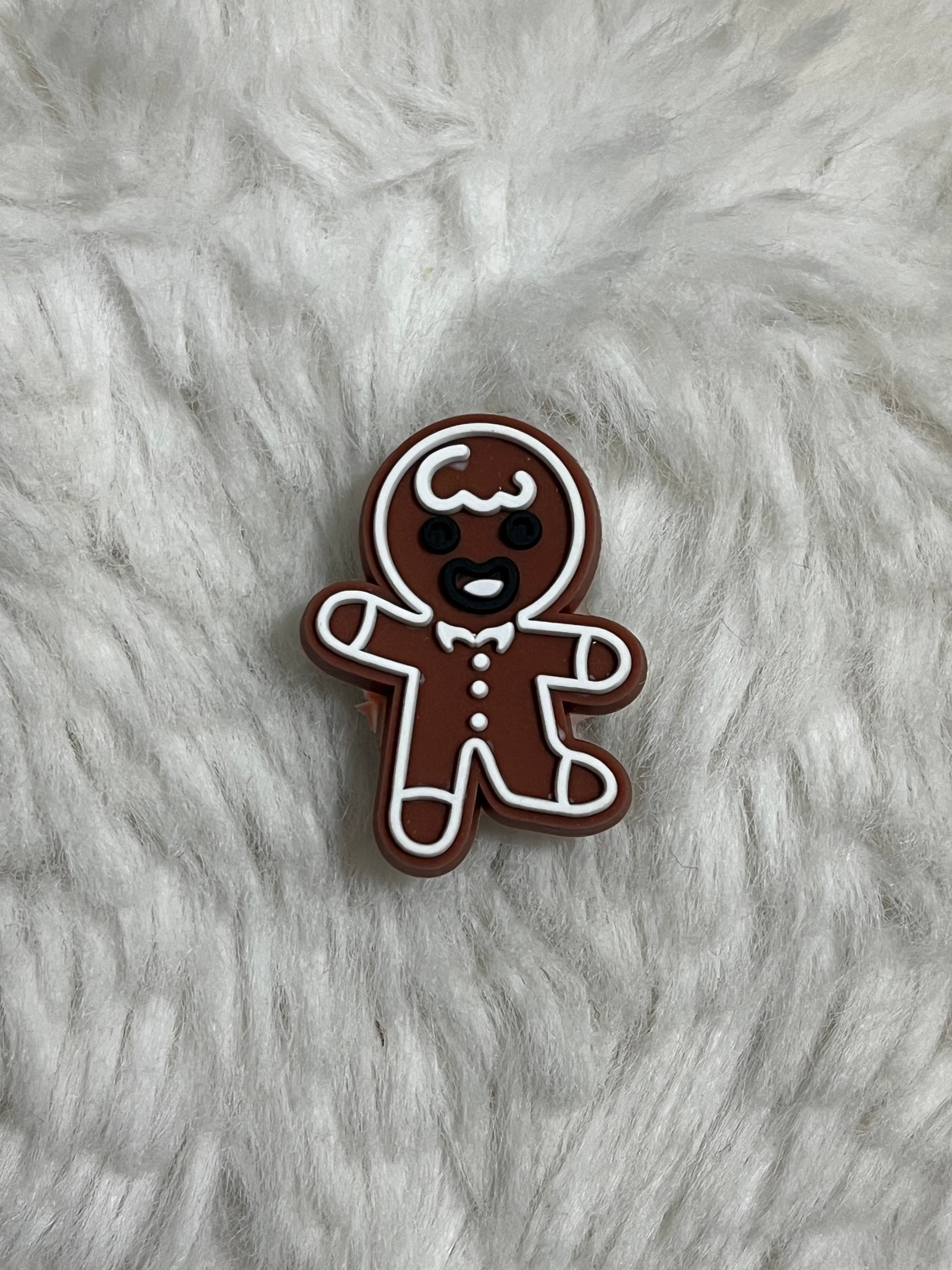 Christmas (Gingerbread) Shoe Charms
