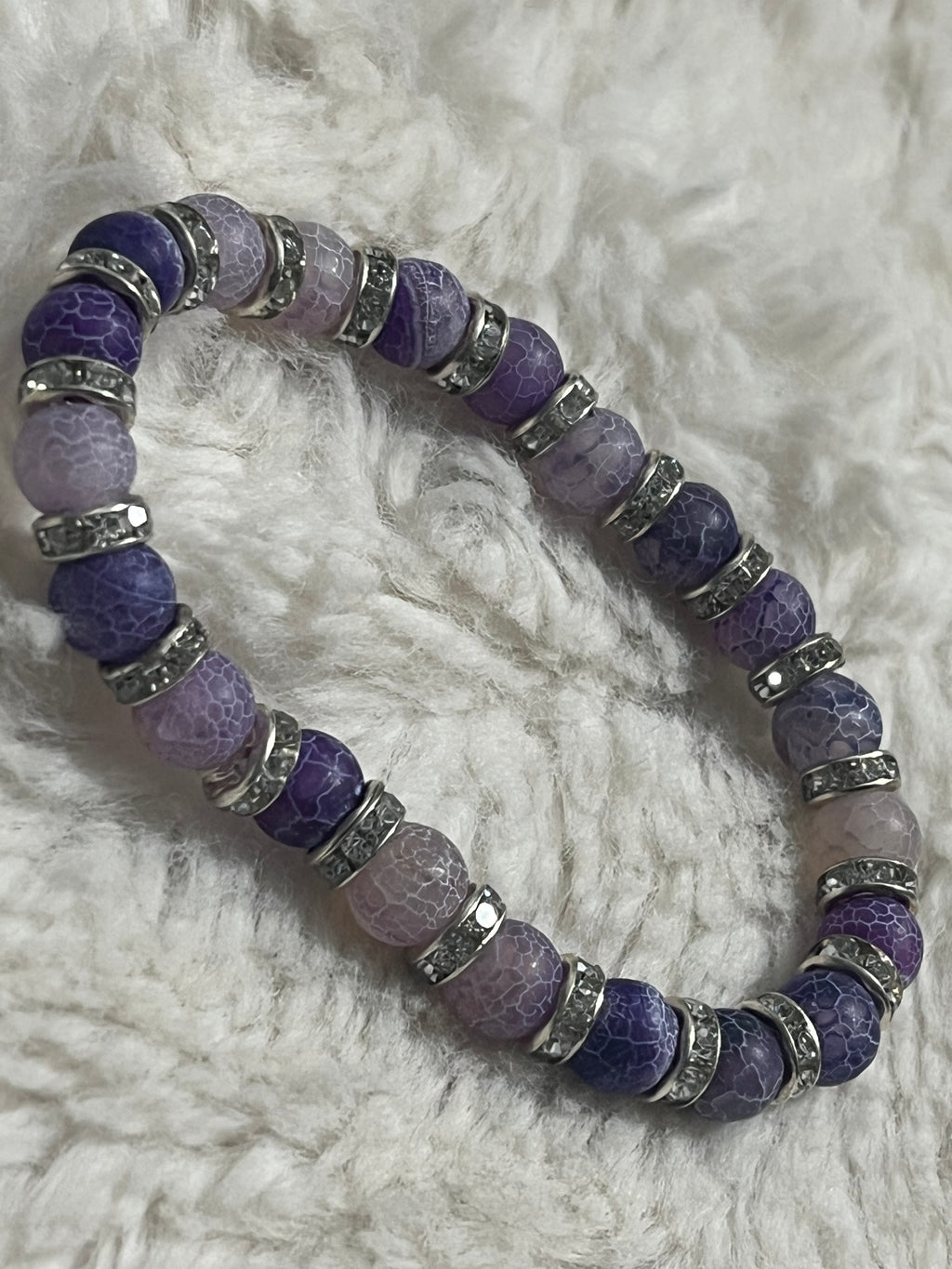 Lavender Frost Bracelet