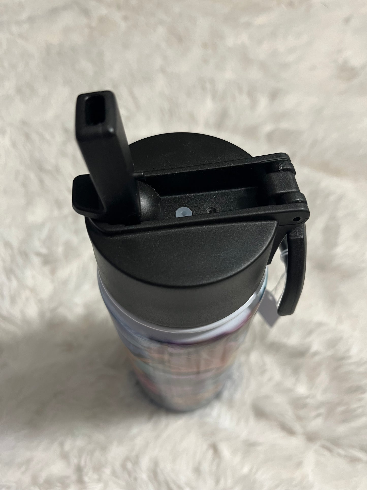 Flower Water Bottle