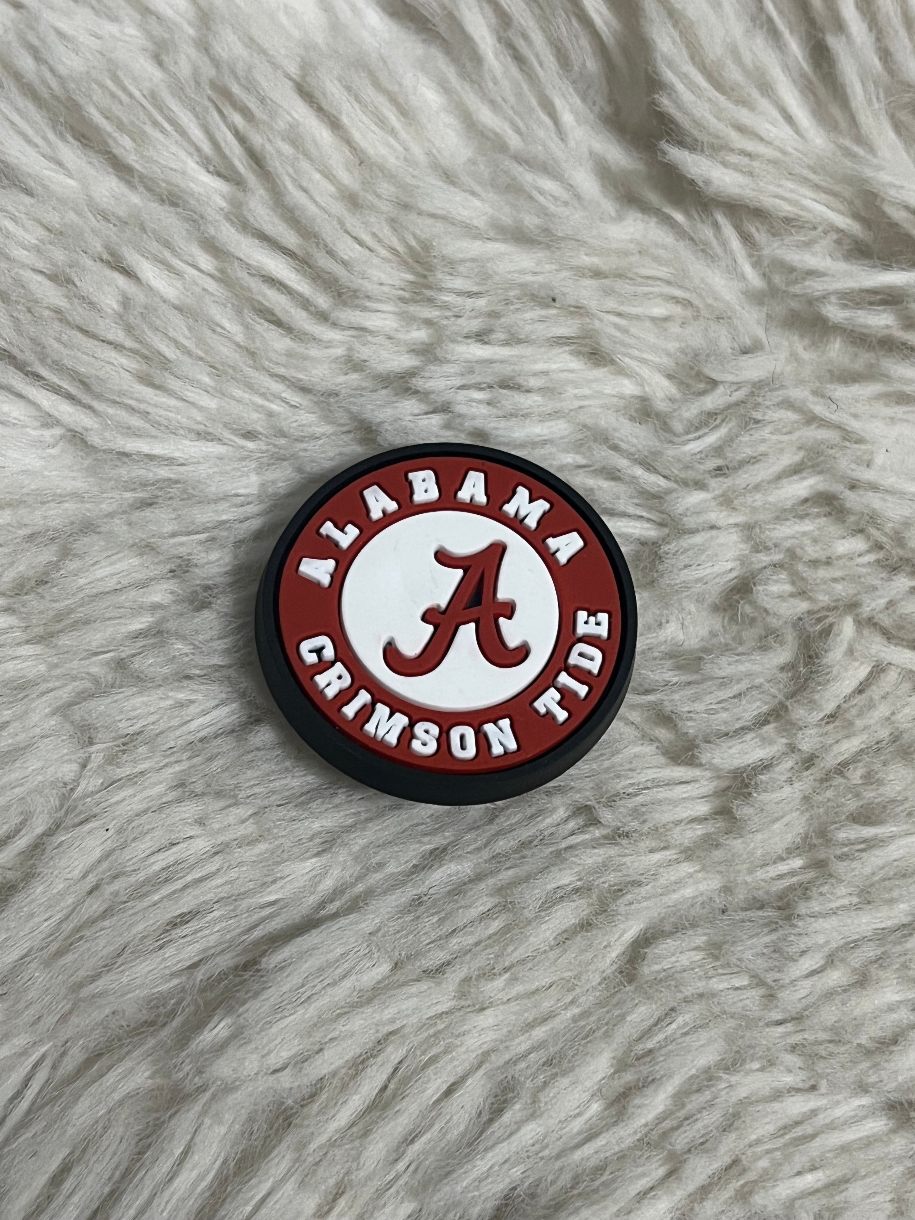 Alabama Crimson Tide Shoe Charms