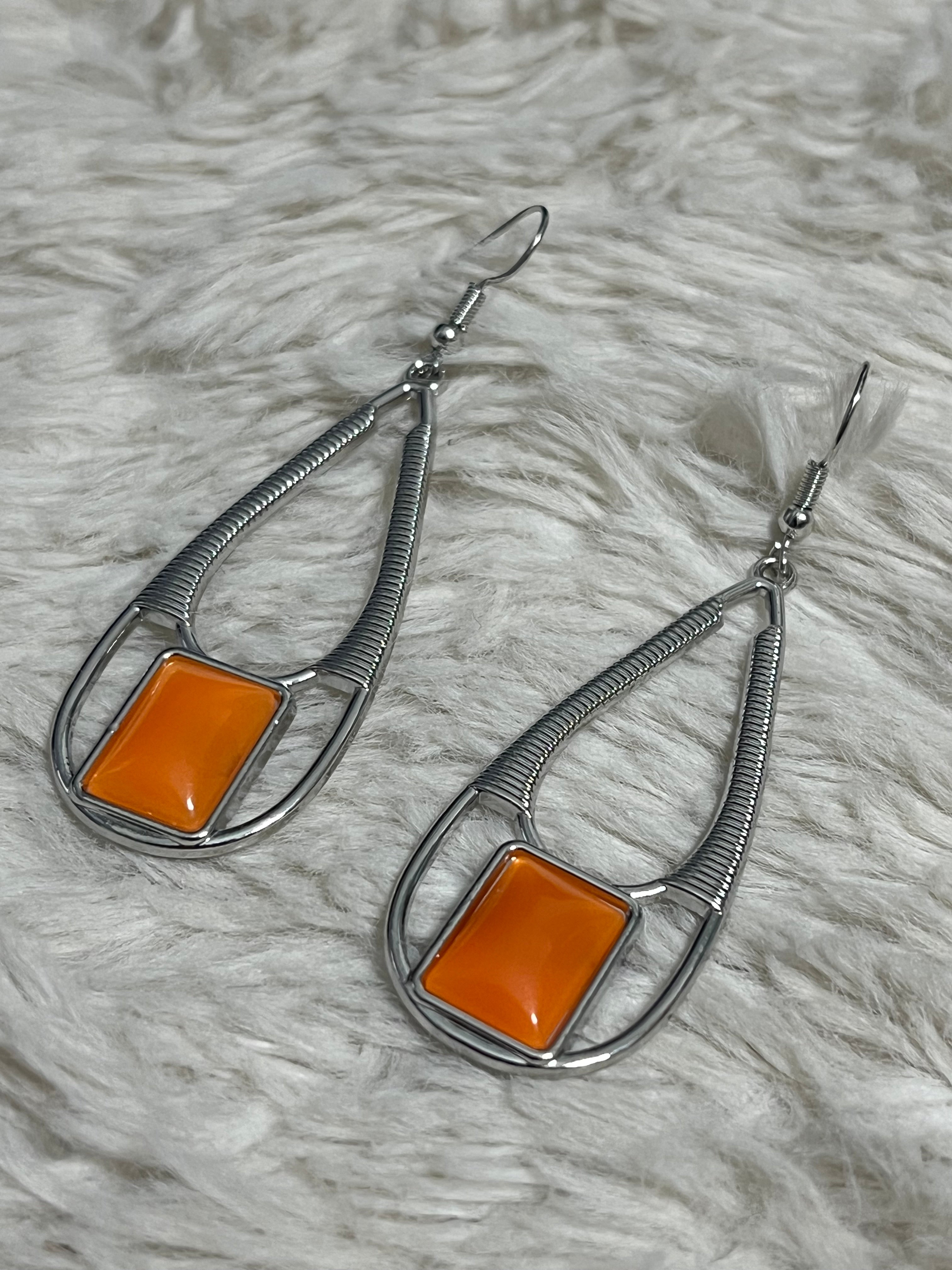 Adventure Story Paparazzi Earrings