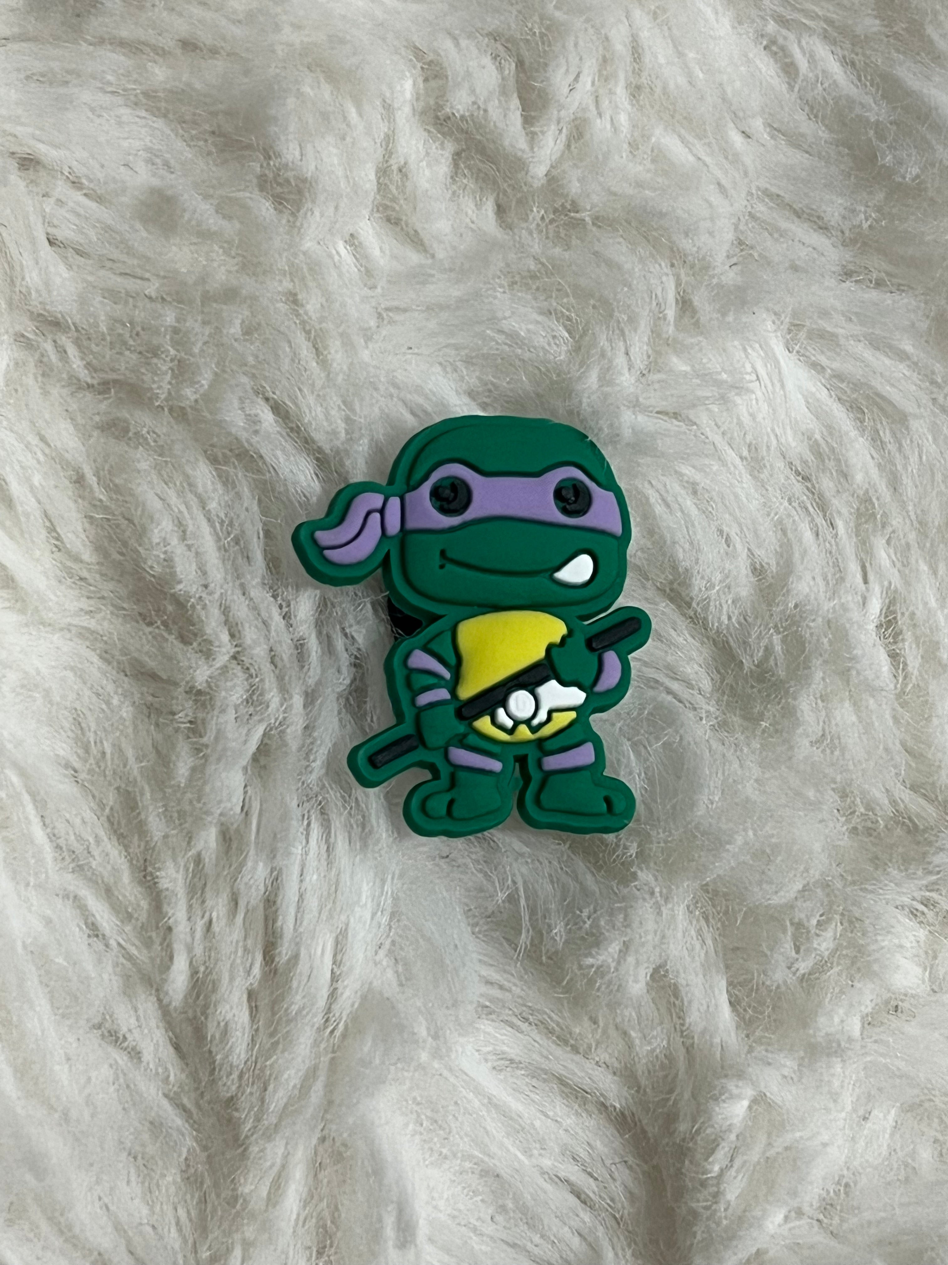 Teenage Mutant Ninja Turtles Shoe Charms