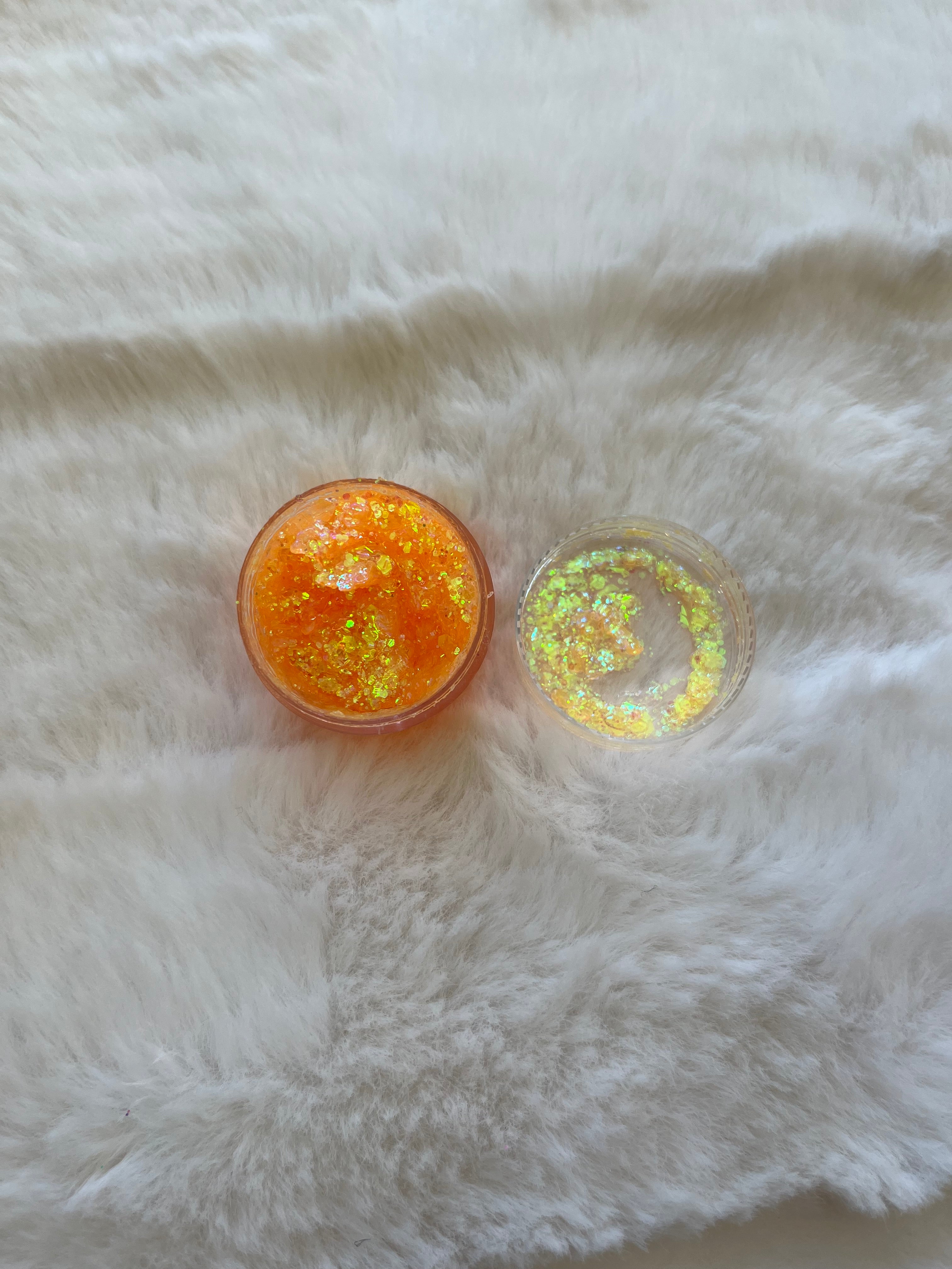 Dual Chrome Hair and Body Glitter