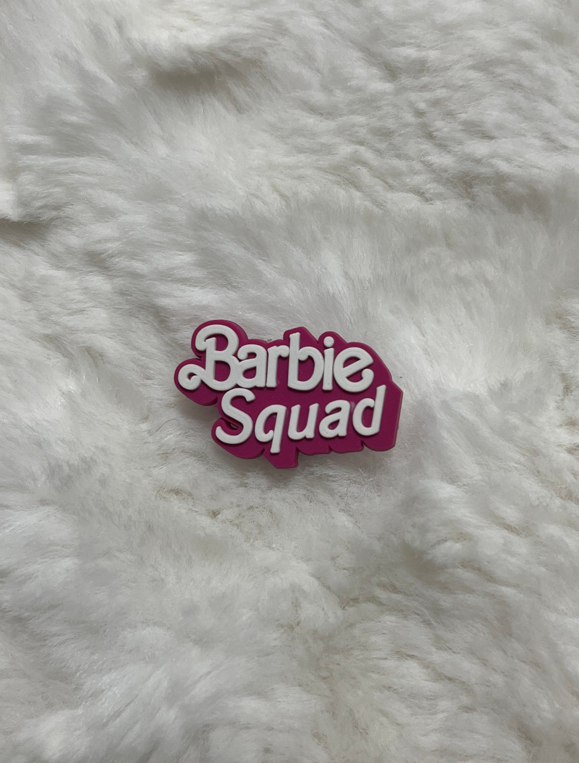 Barbie (Words) Shoe Charms