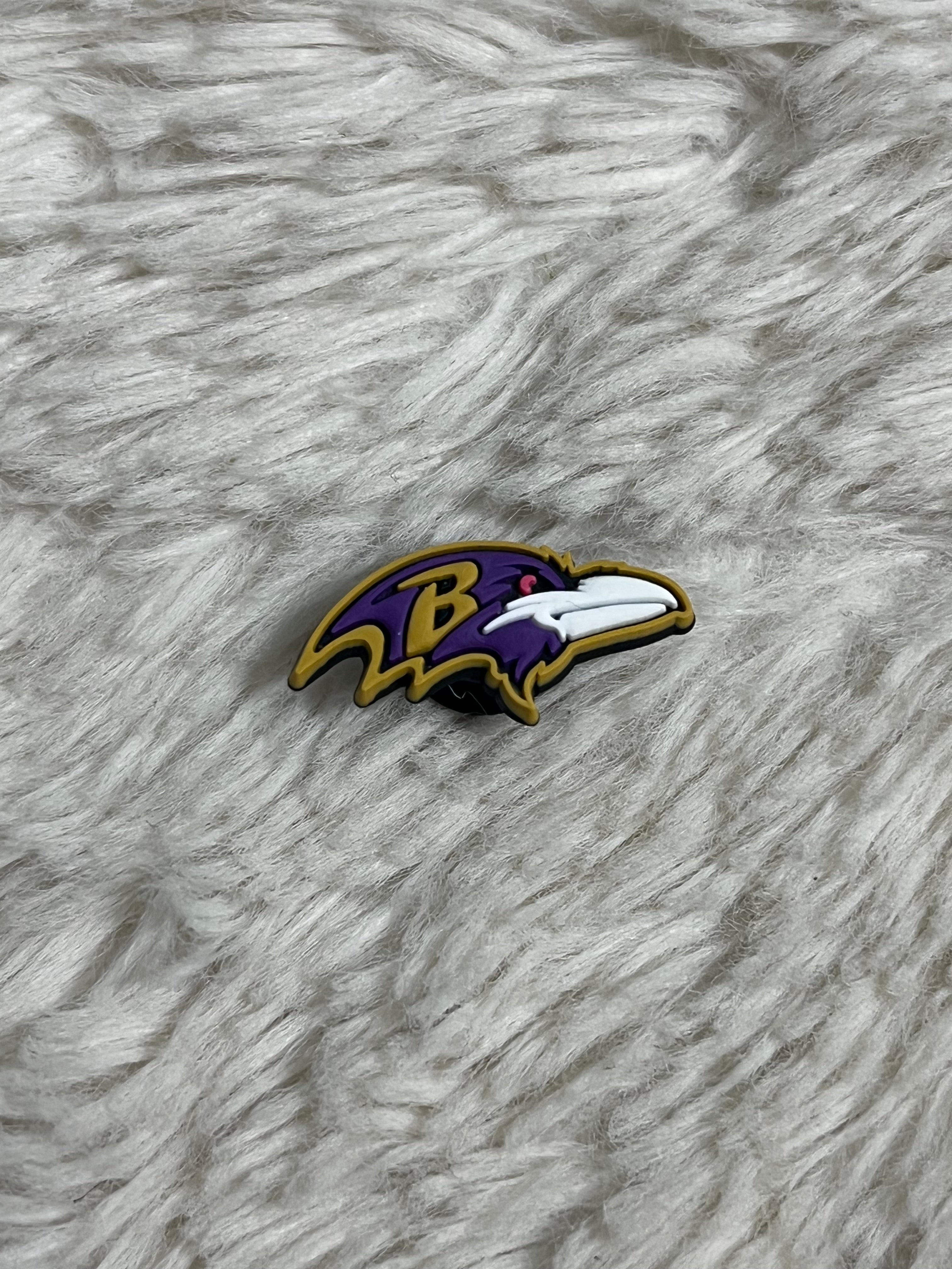 Baltimore Ravens Shoe Charms