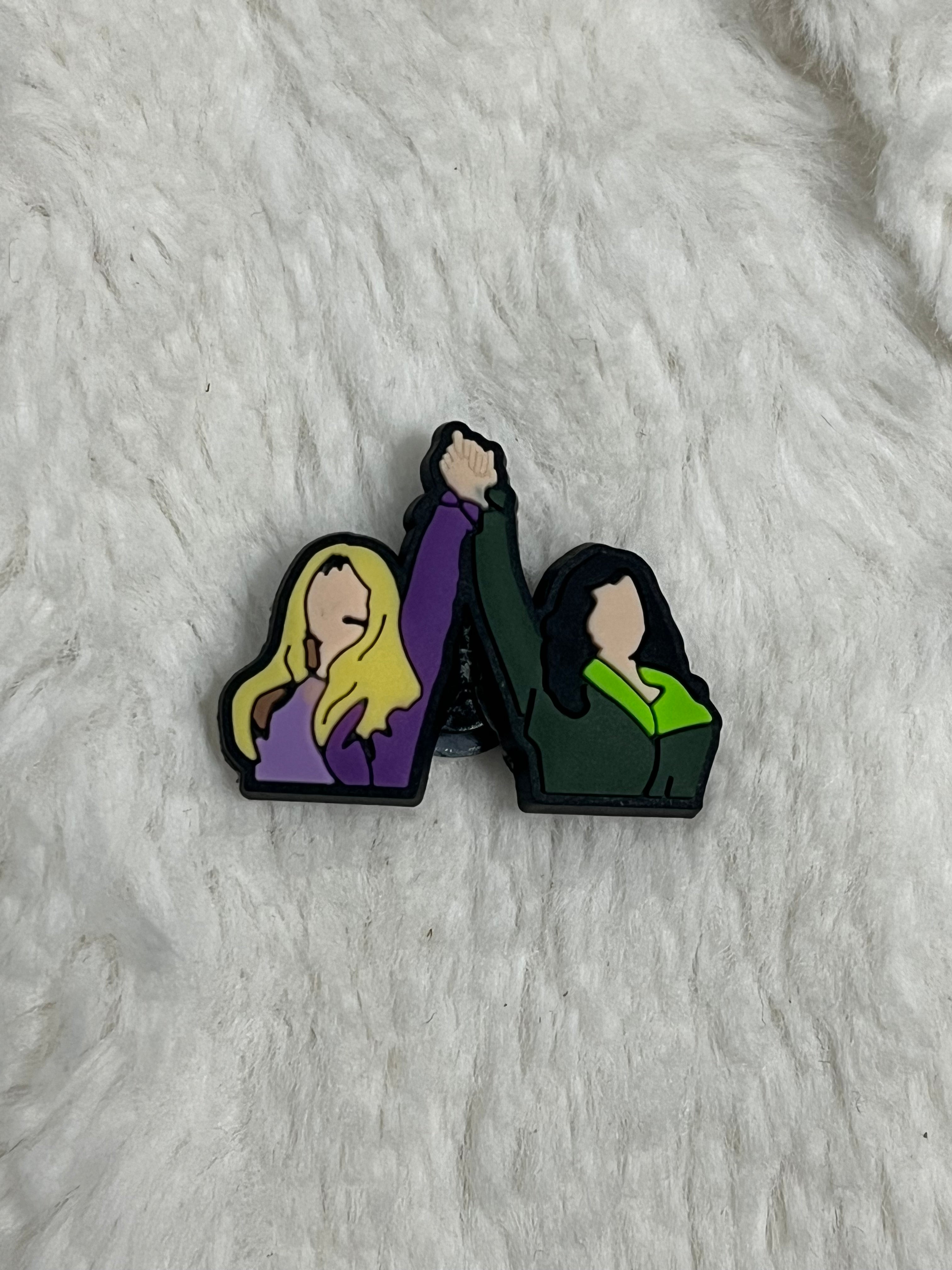 Lizzie McGuire Shoe Charms