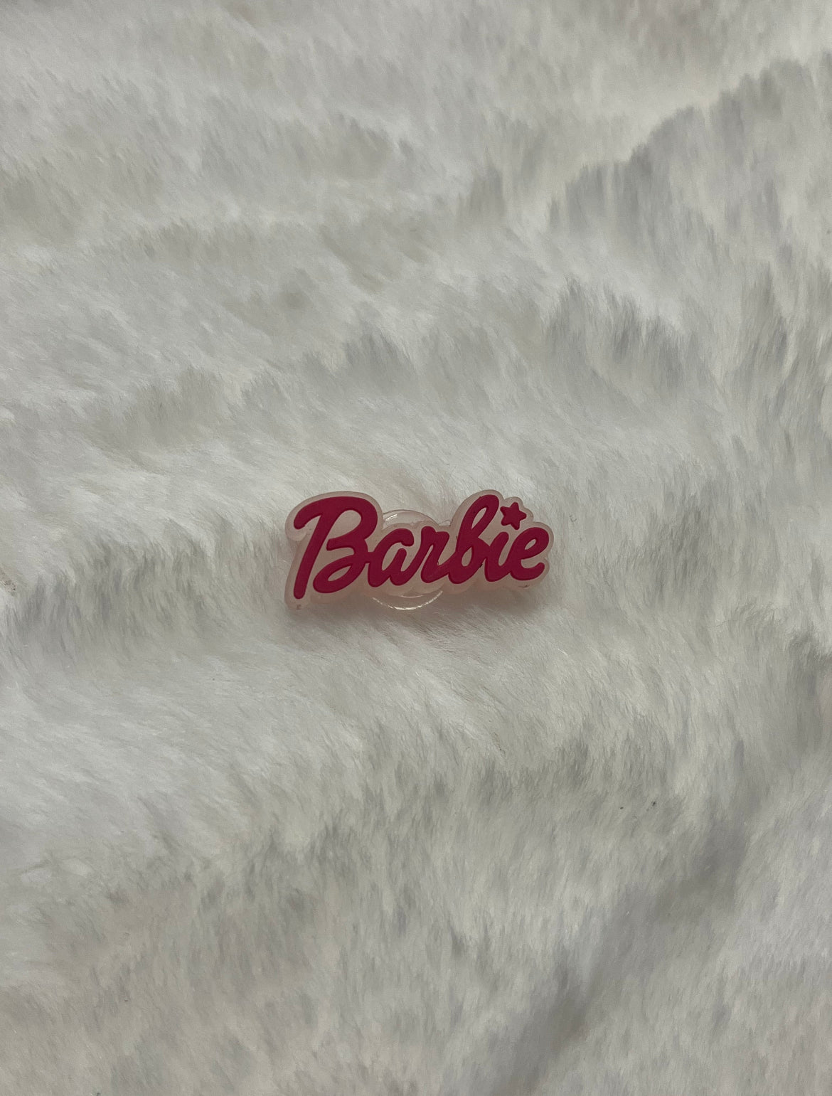 Barbie (Words) Shoe Charms
