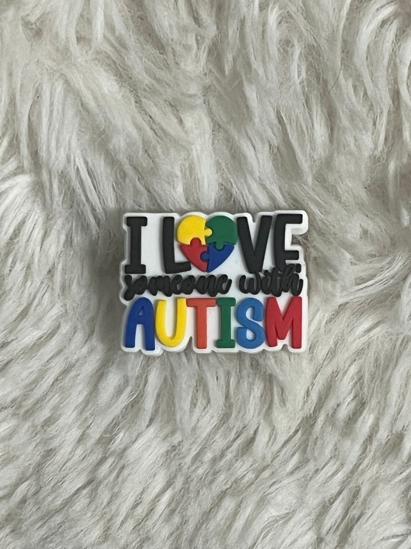 Autism Shoe Charms