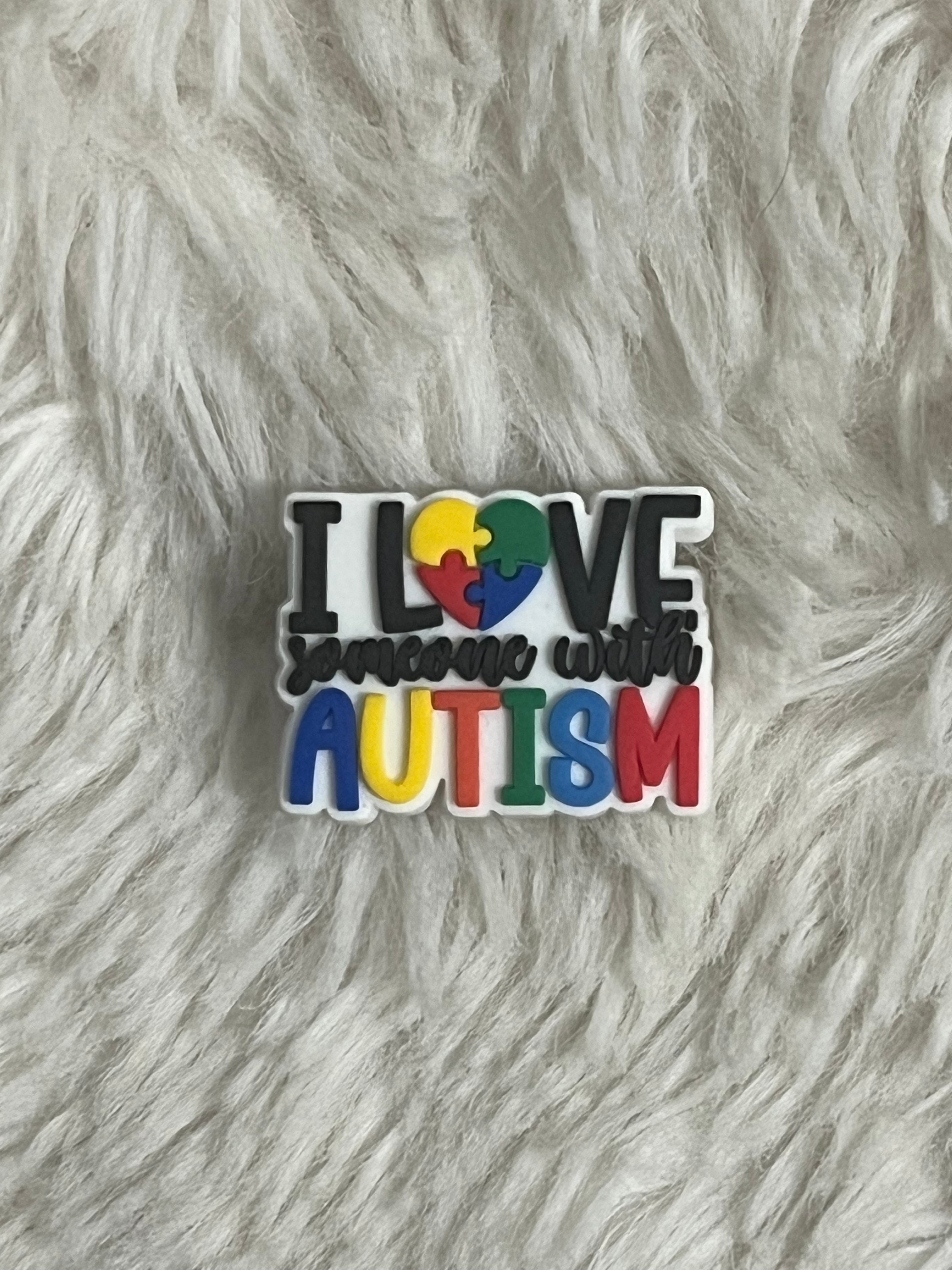 Autism Shoe Charms