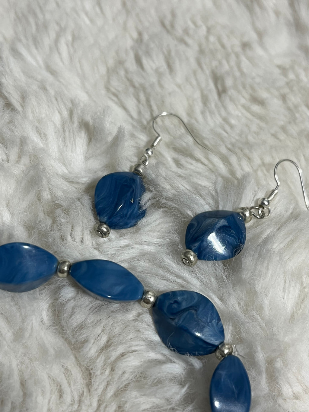 Blue Tide Elegance Bracelet Set