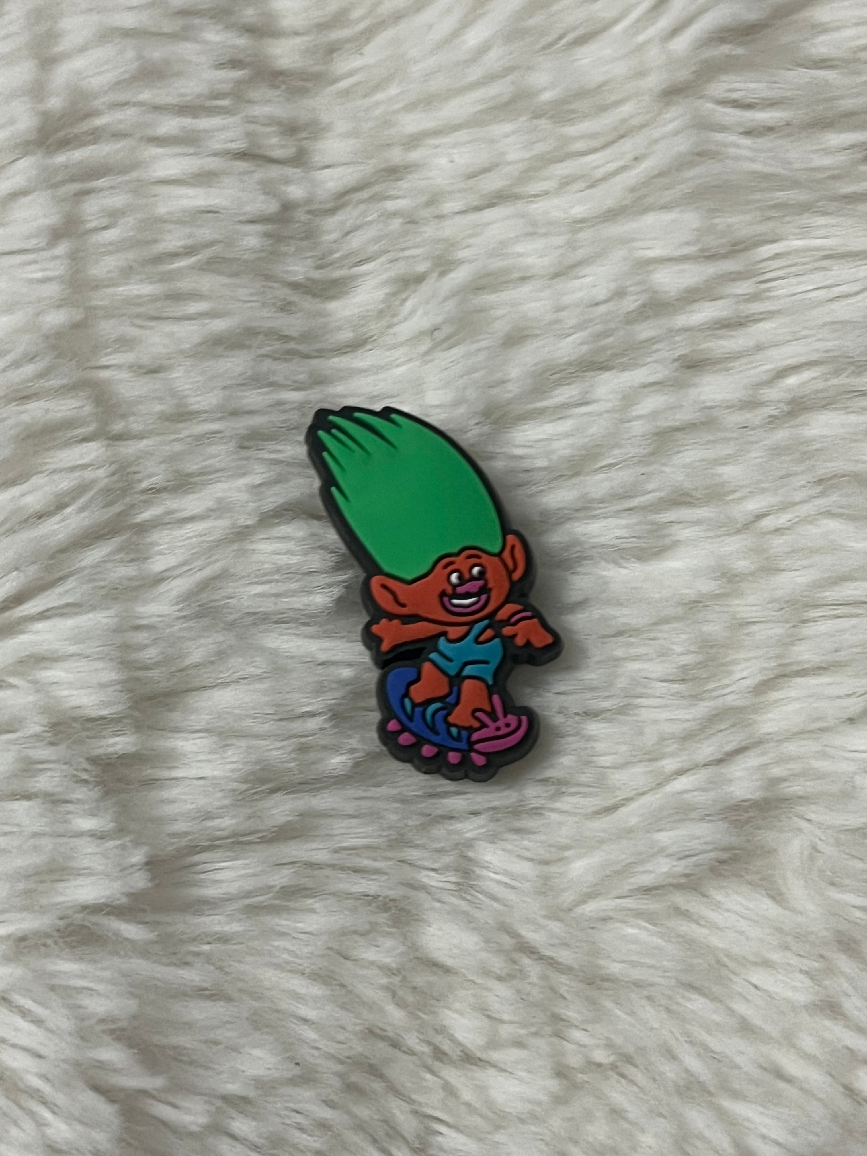 Trolls Shoe Charms