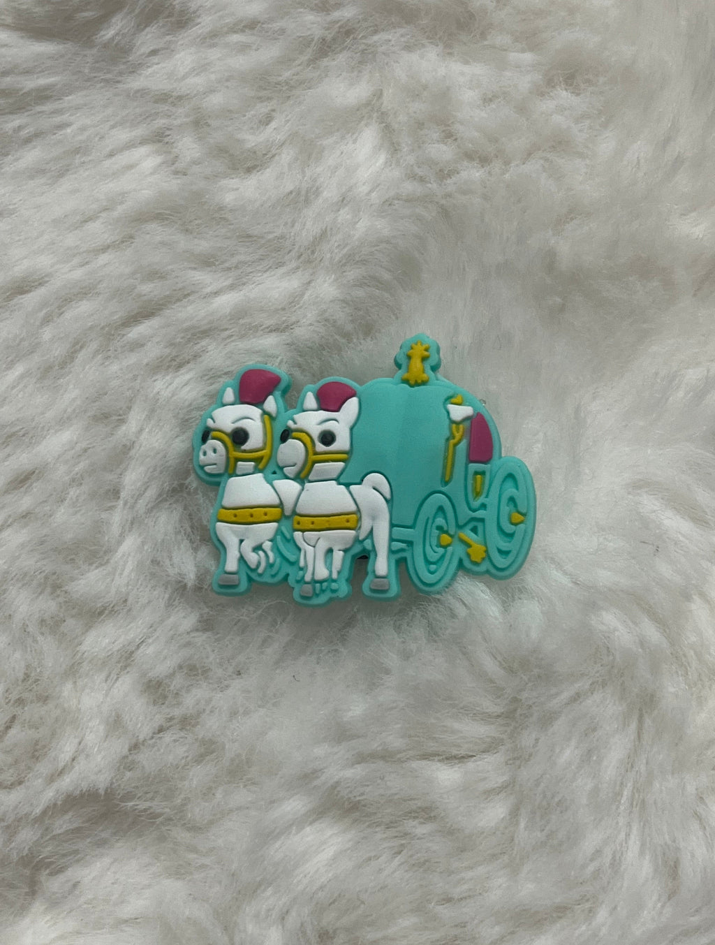 Cinderella Shoe Charms