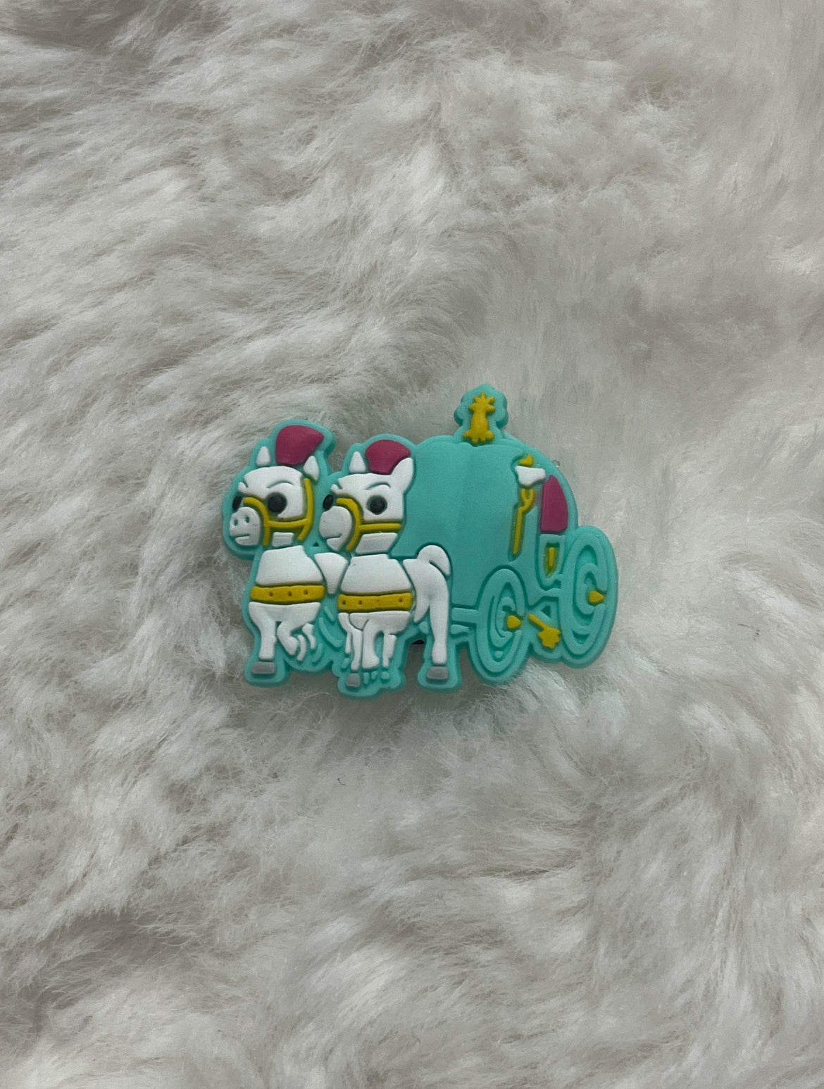 Cinderella Shoe Charms