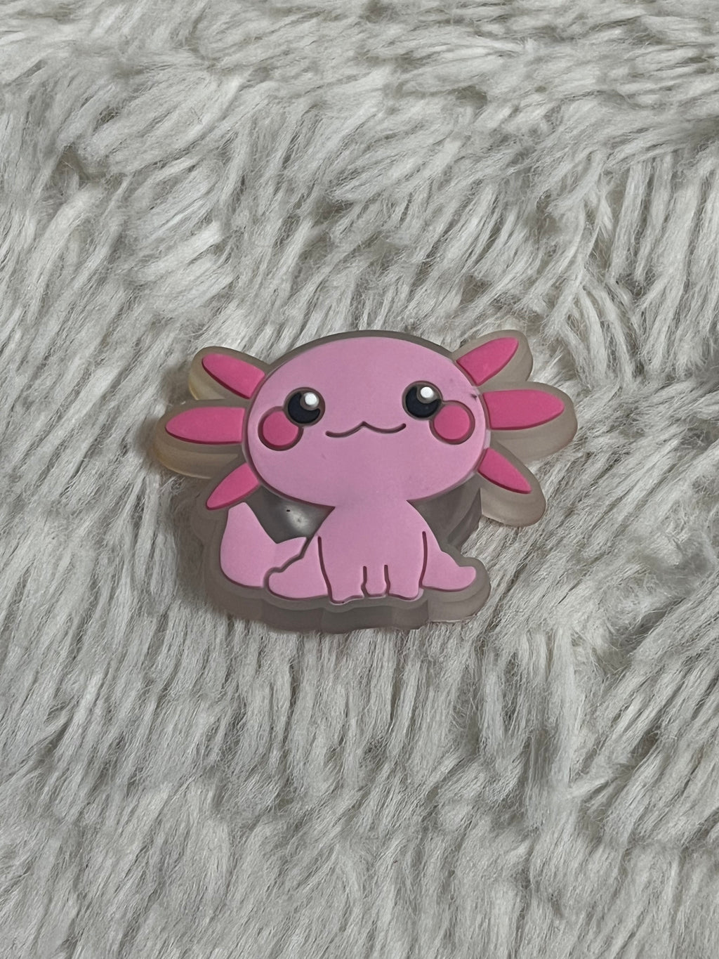 Axolotl Light Up Shoe Charm