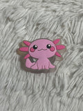 Axolotl Light Up Shoe Charm