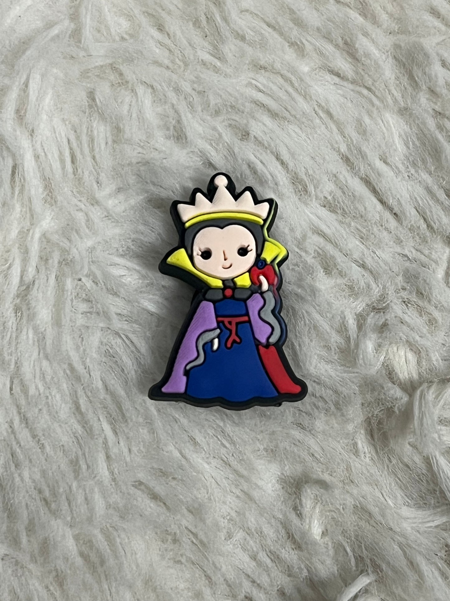 Snow White Shoe Charms