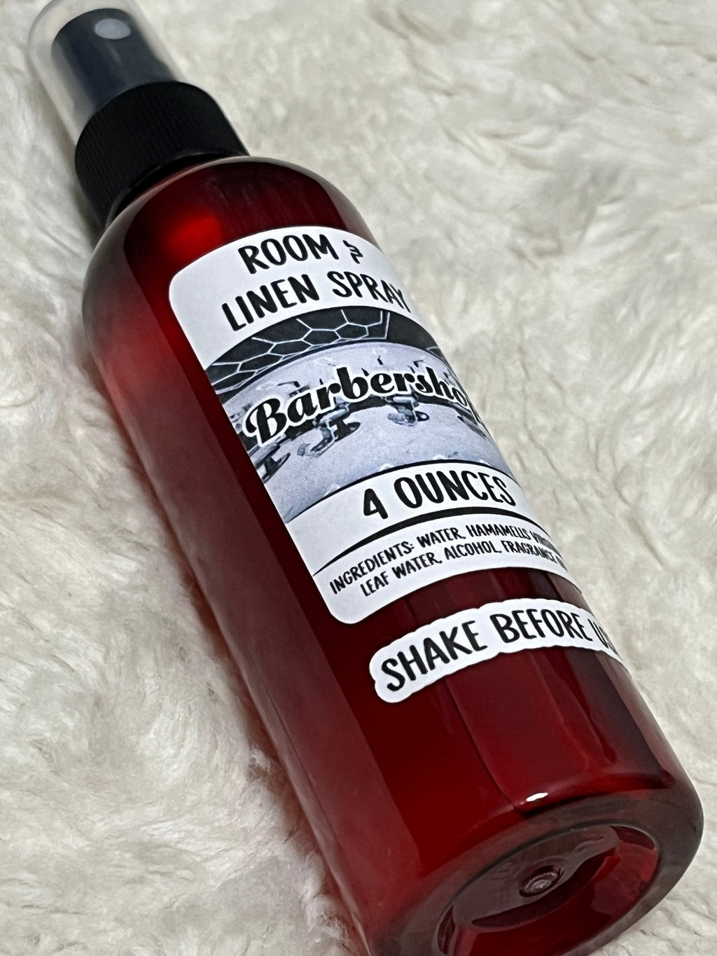 Barbershop Room & Linen Spray