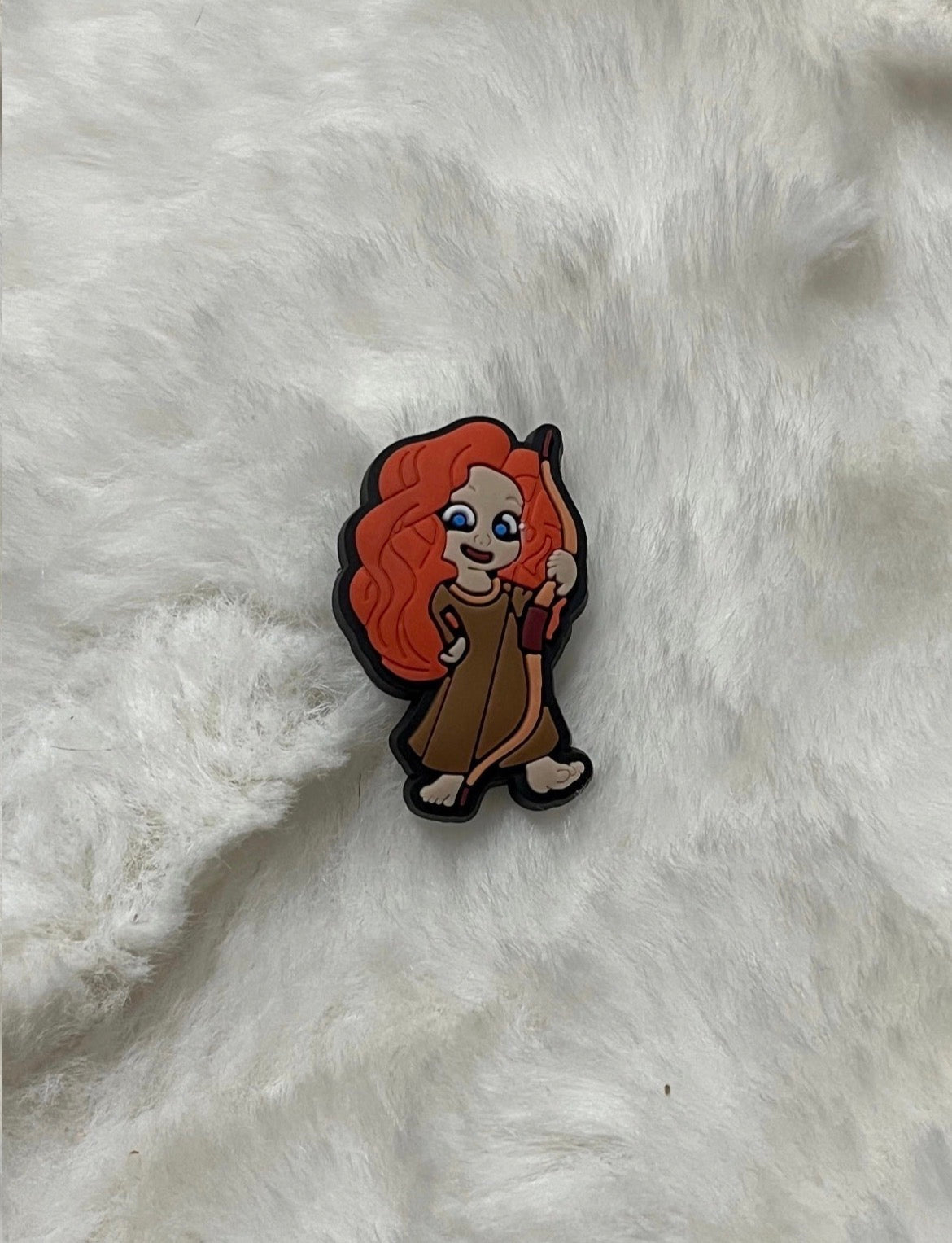 Brave Shoe Charms