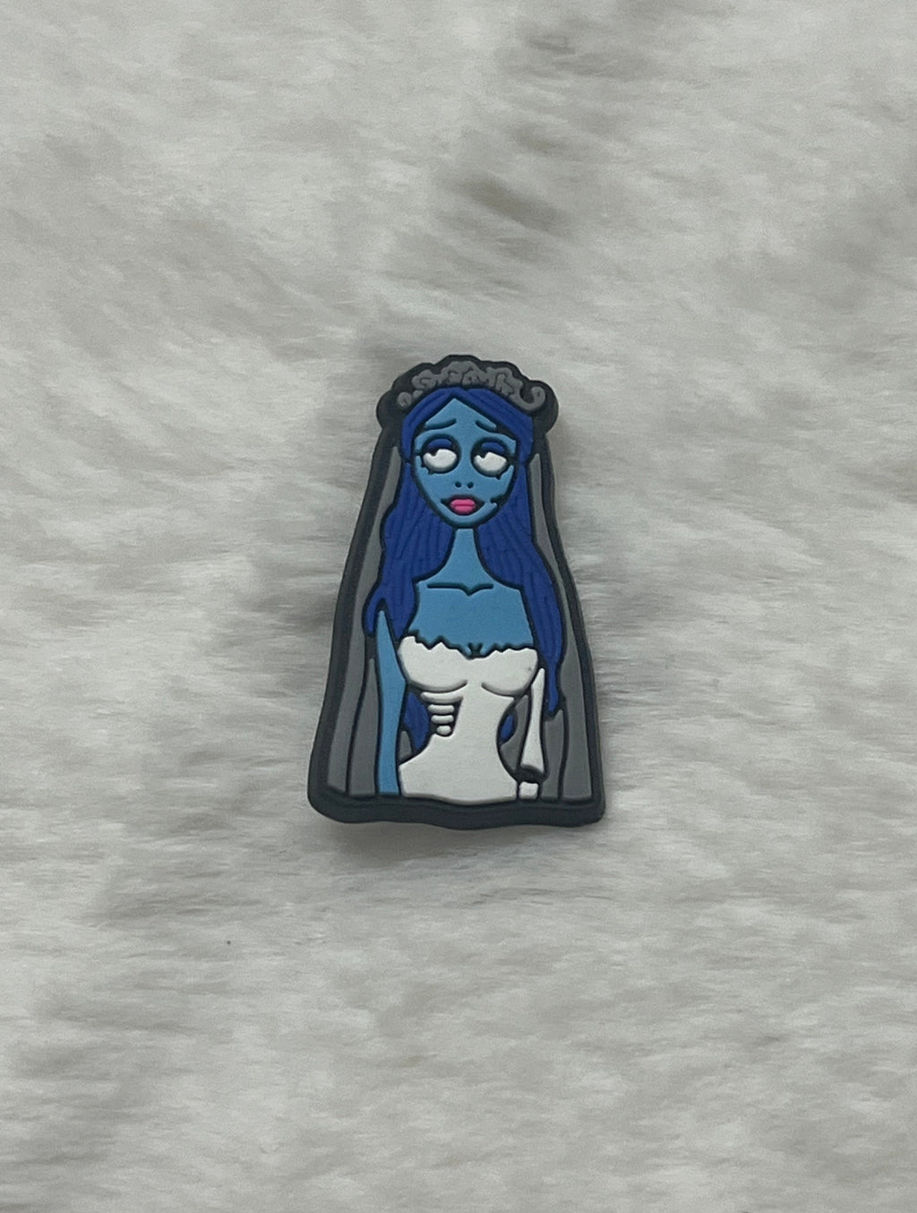 Corpse Bride Shoe Charms