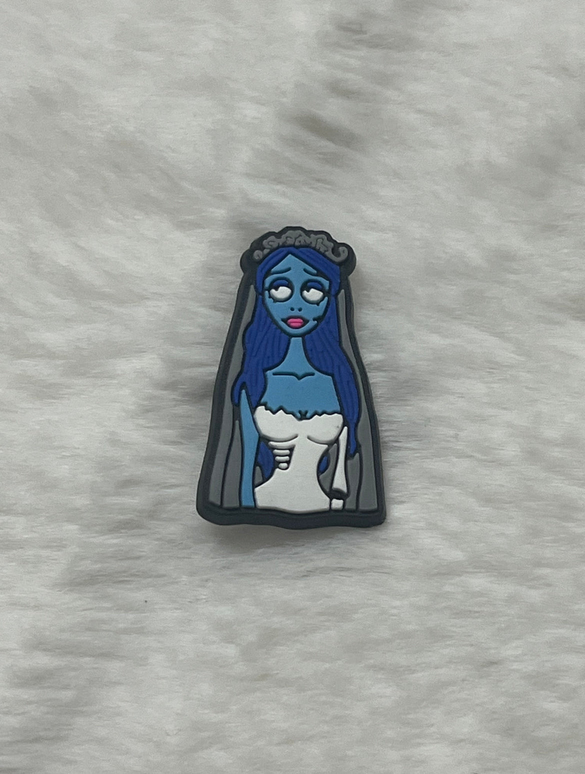 Corpse Bride Shoe Charms