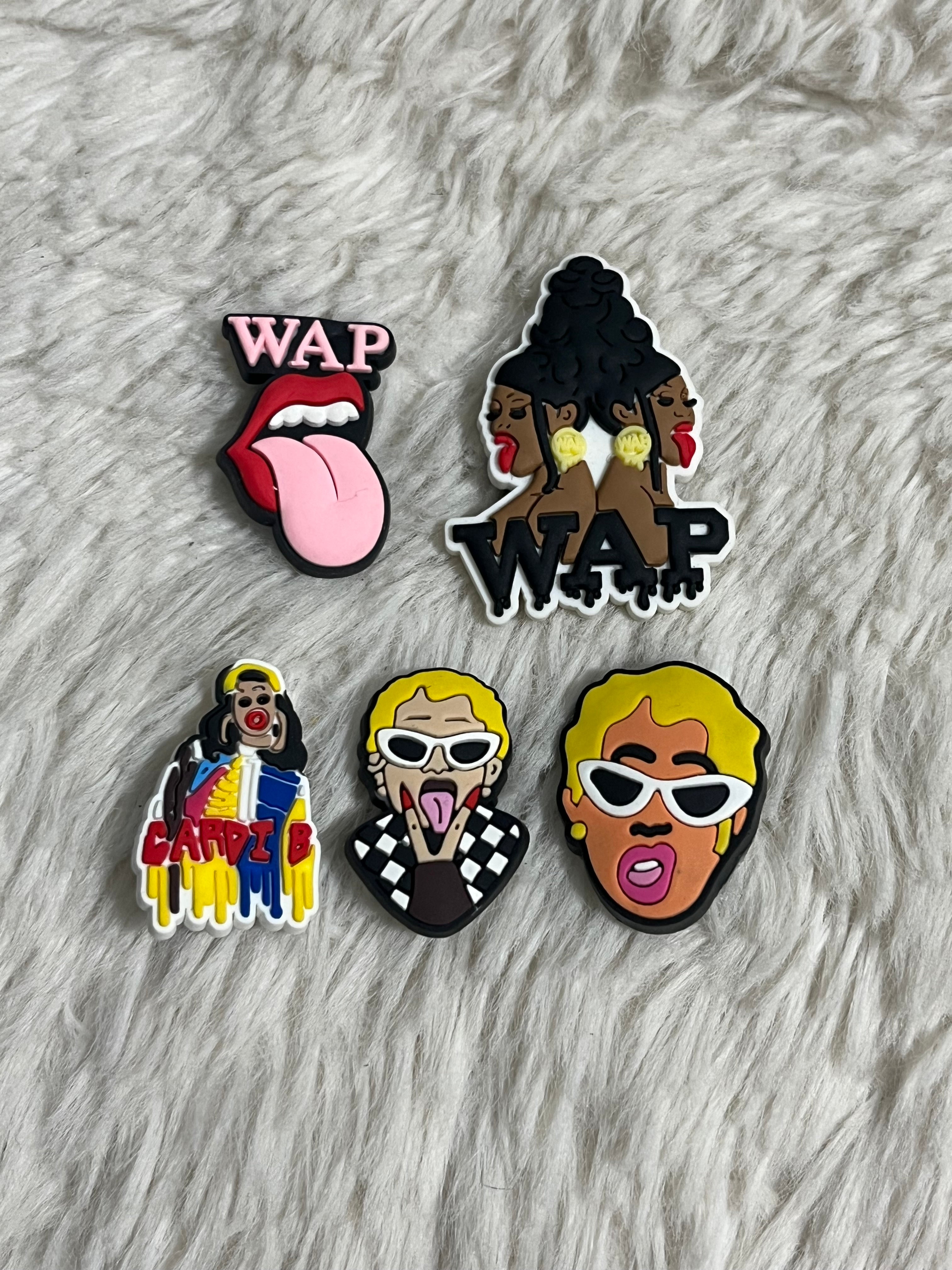 Cardi B Shoe Charms